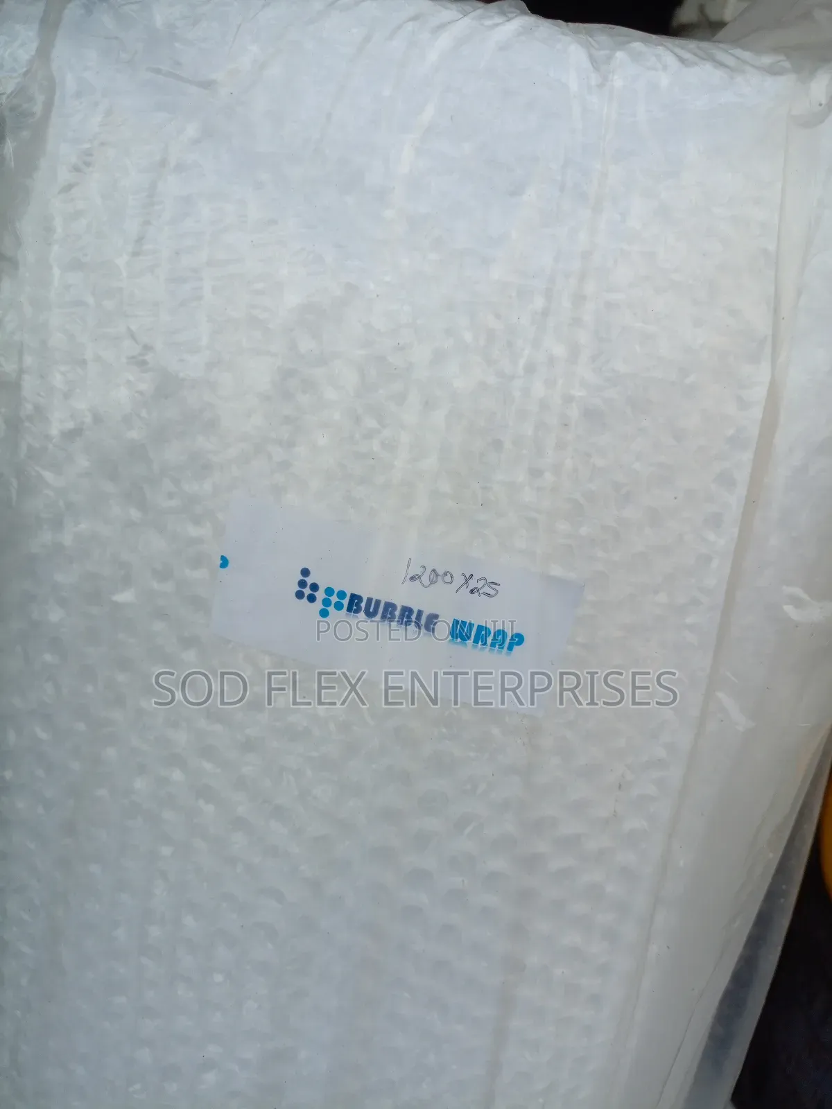 2 Feet By 25 Meters Bubble Wrap Nylon