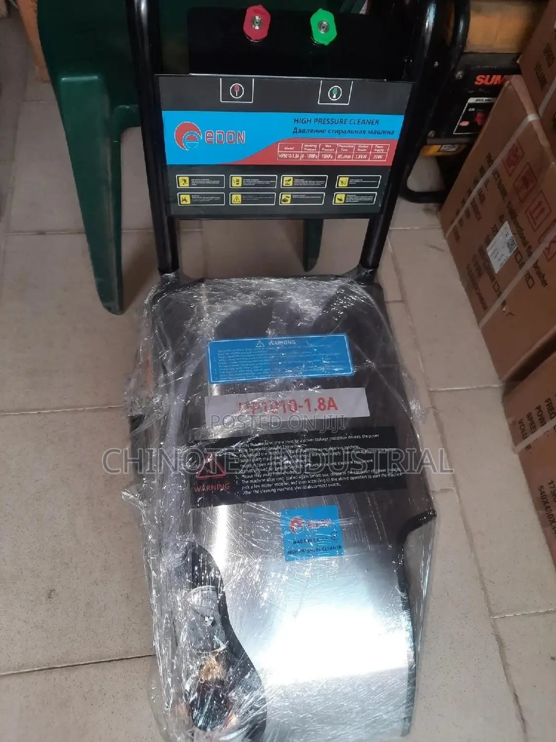 Electric High Pressure Washer 2hp