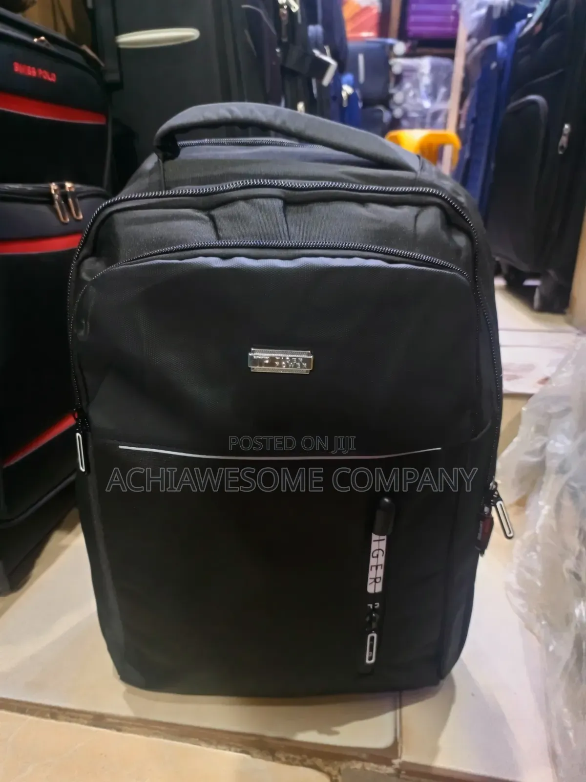 Backpack and Laptop Bag