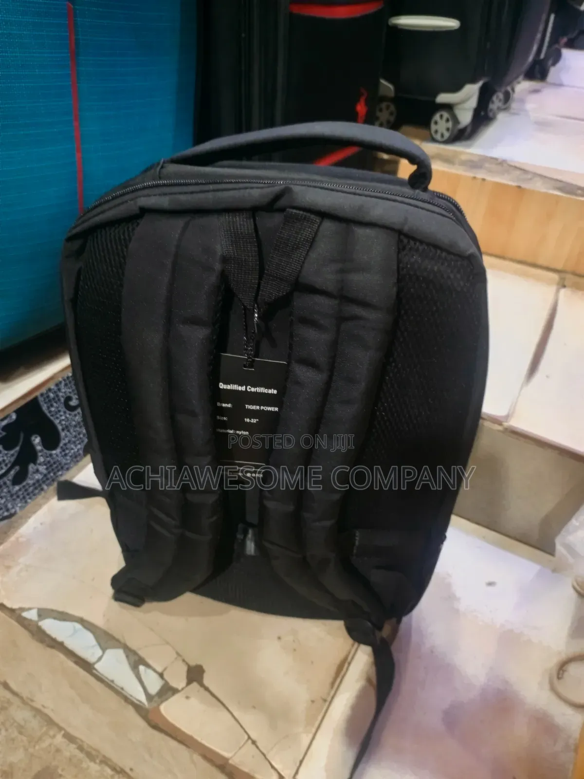 Backpack and Laptop Bag