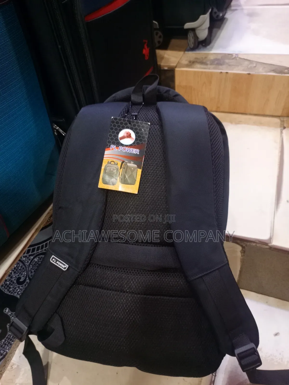 PL Power Backpack and Conference Bag