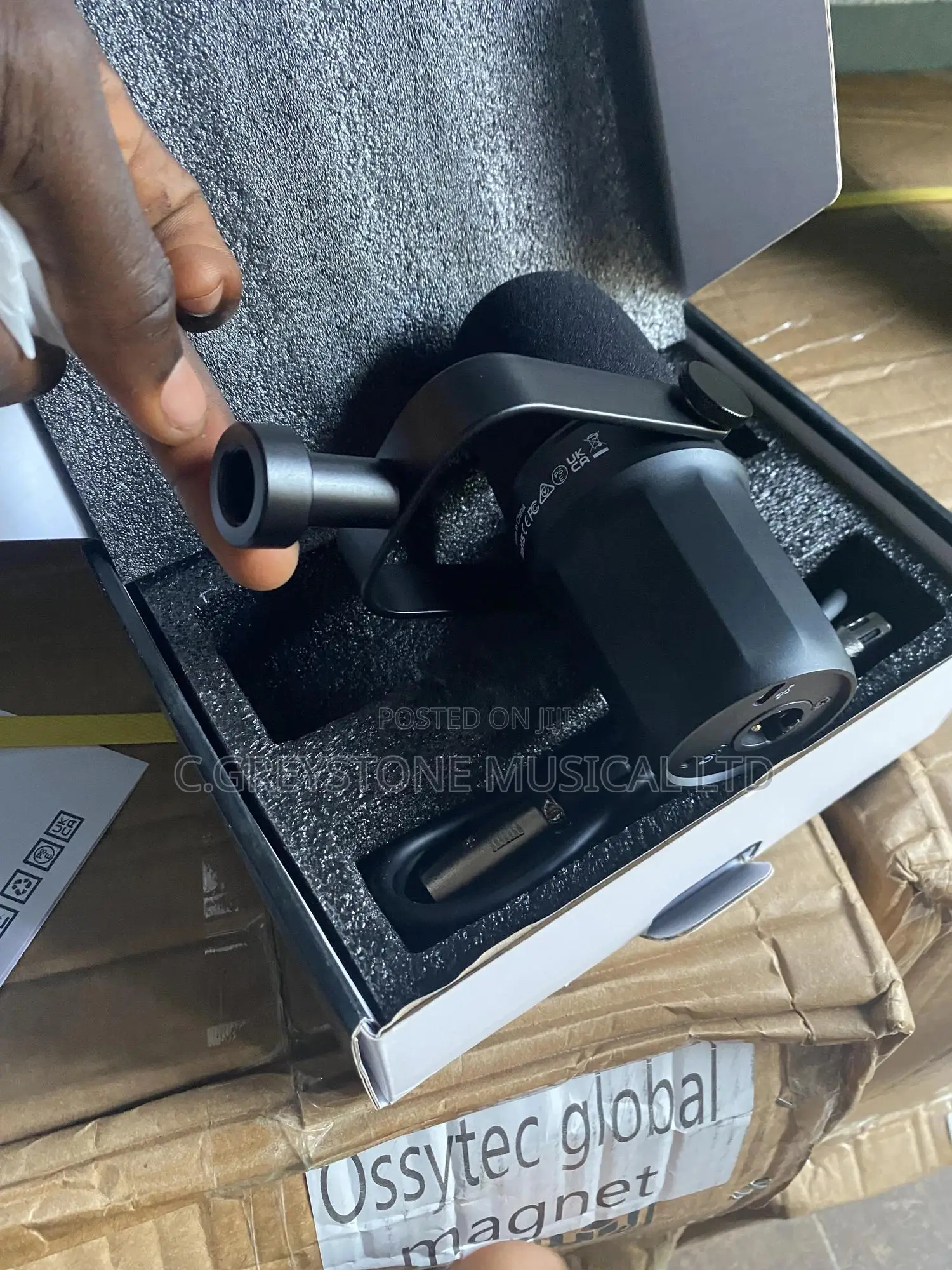 Shure Podcast Mic