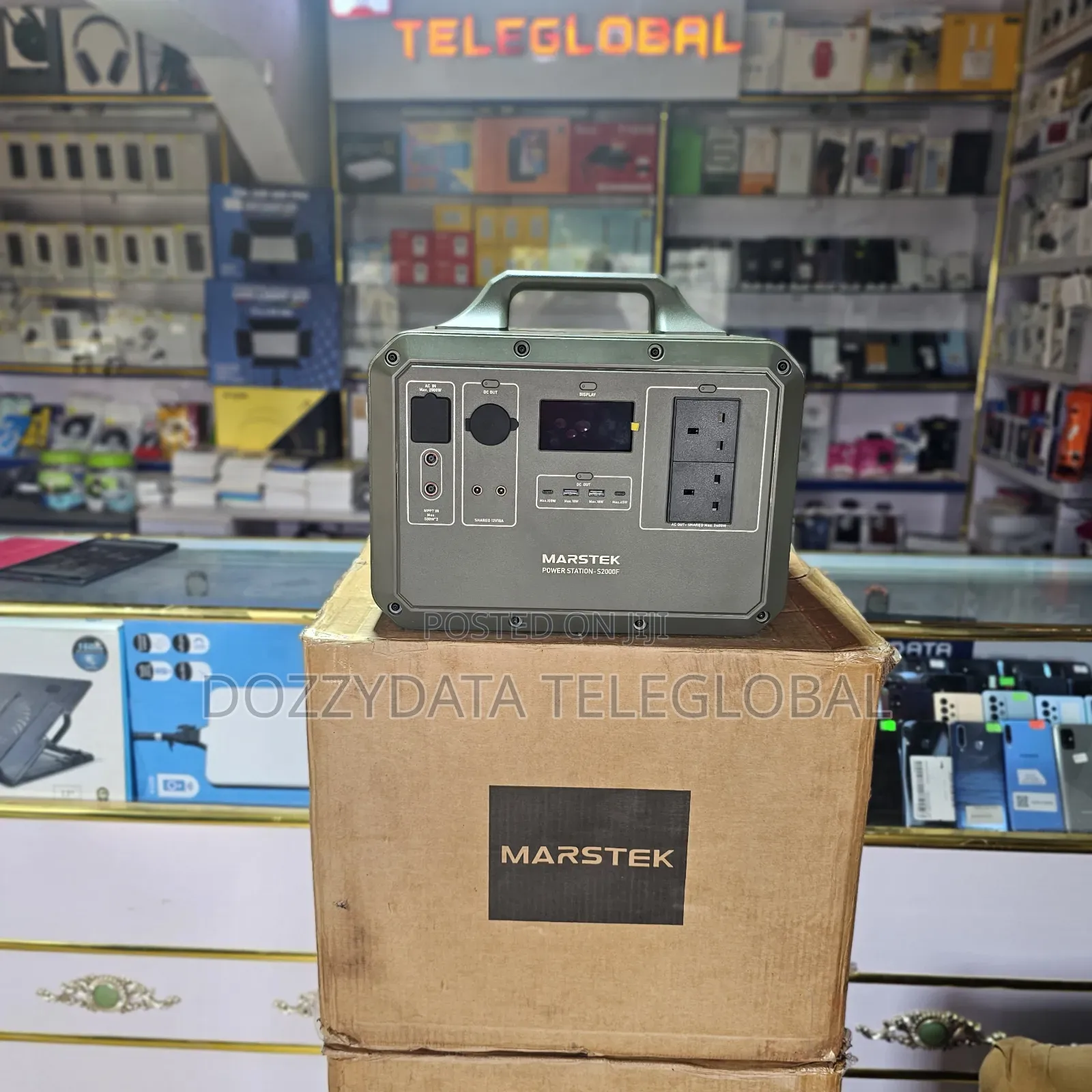 Marstek S2000f Solar Generator Powerstation 2400W
