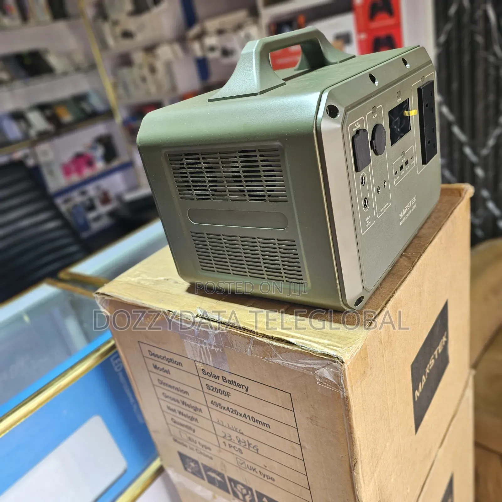 Marstek S2000f Solar Generator Powerstation 2400W