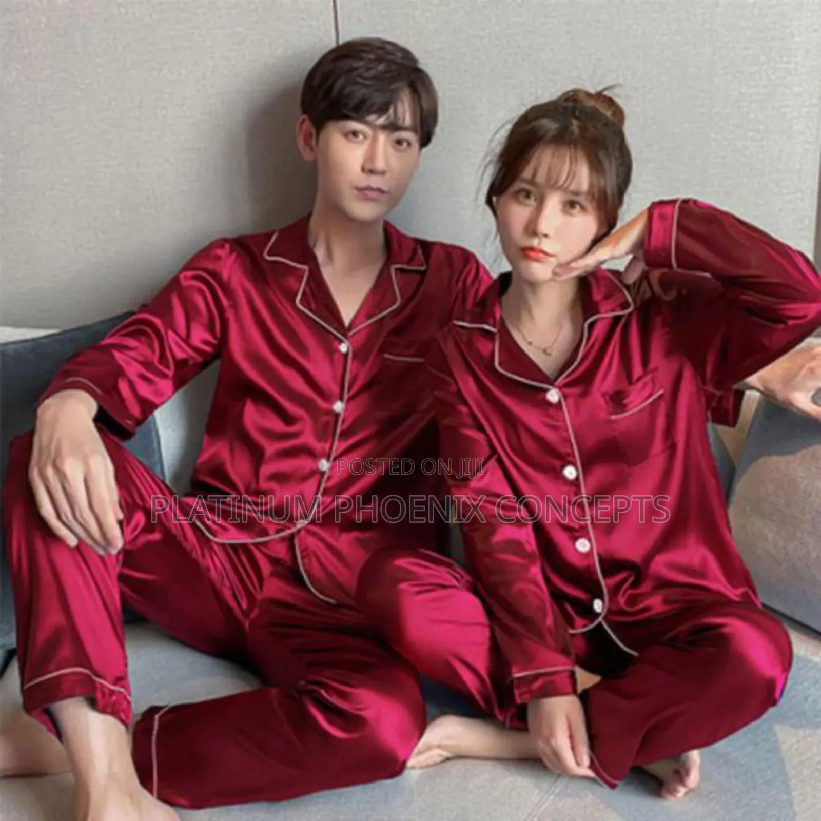 Luxury Silk Up and Down Pyjamas (UK 12 to 22)