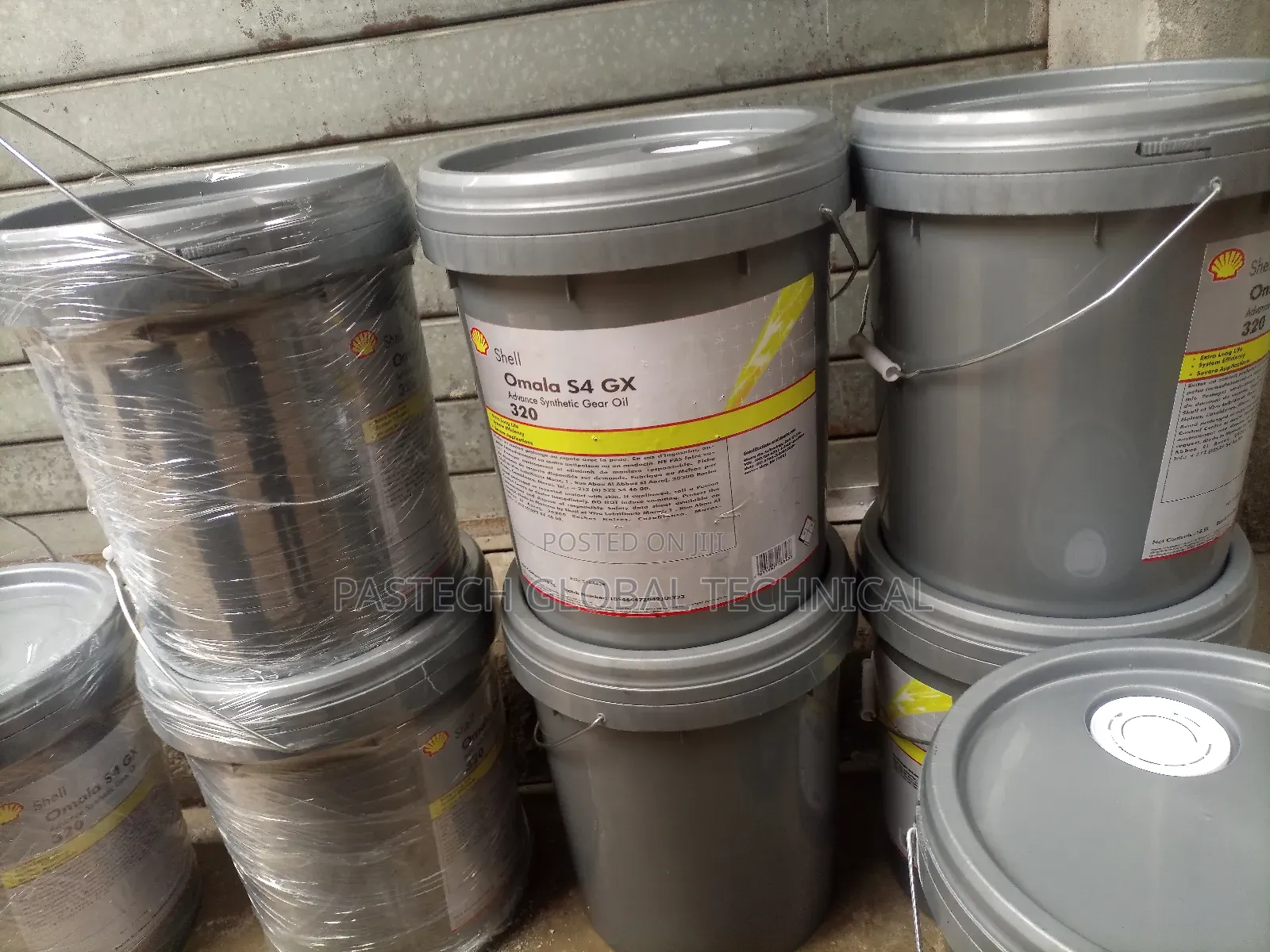 Shell Omala S4 GX 320 Advance Synthetic Gear Oil