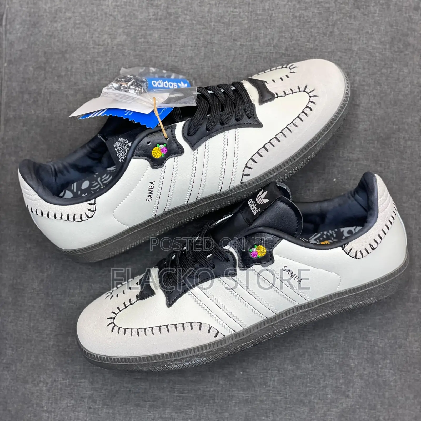 Original Adidas Samba Og Halloween Edition Sneakers