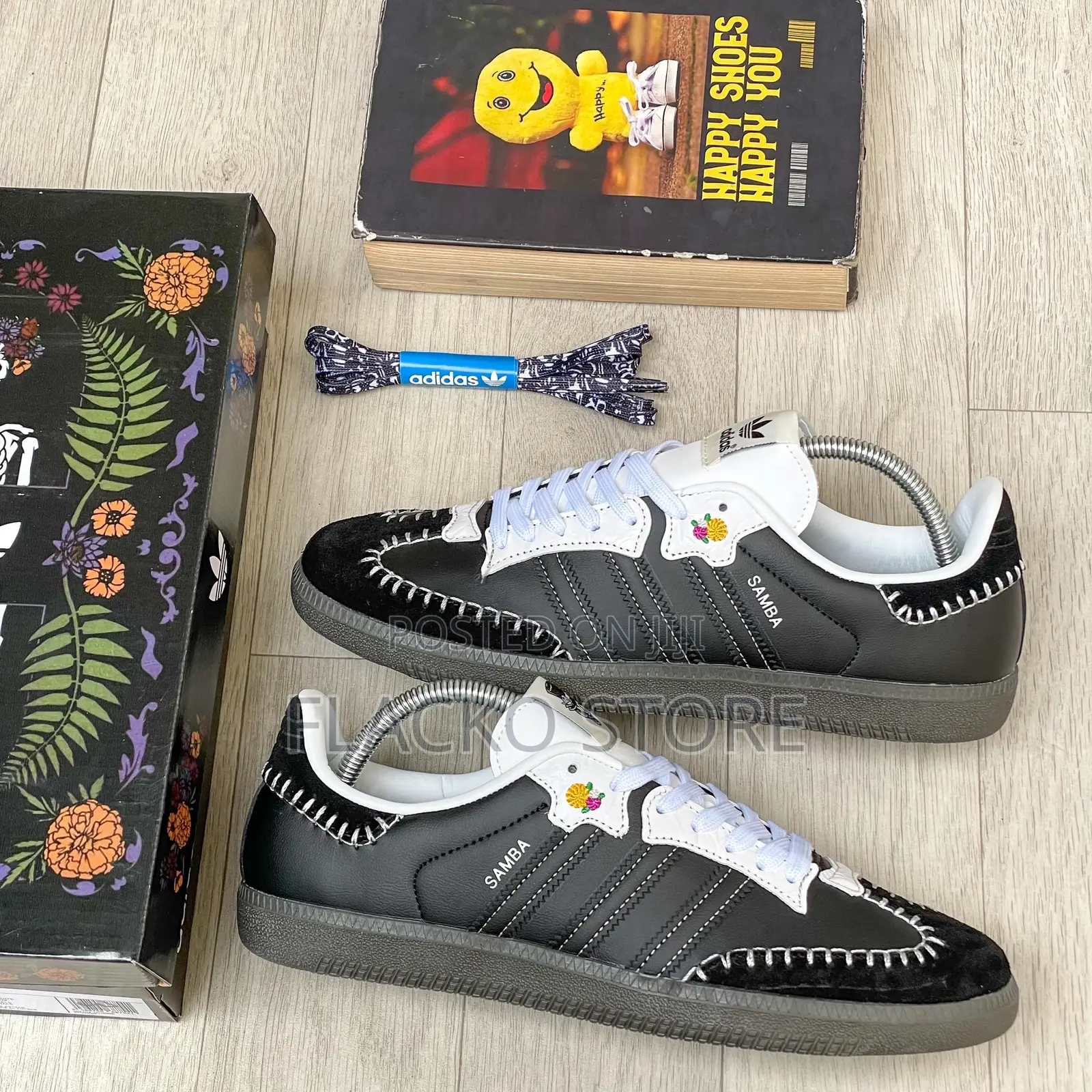 Original Adidas Samba Og Halloween Edition Sneakers