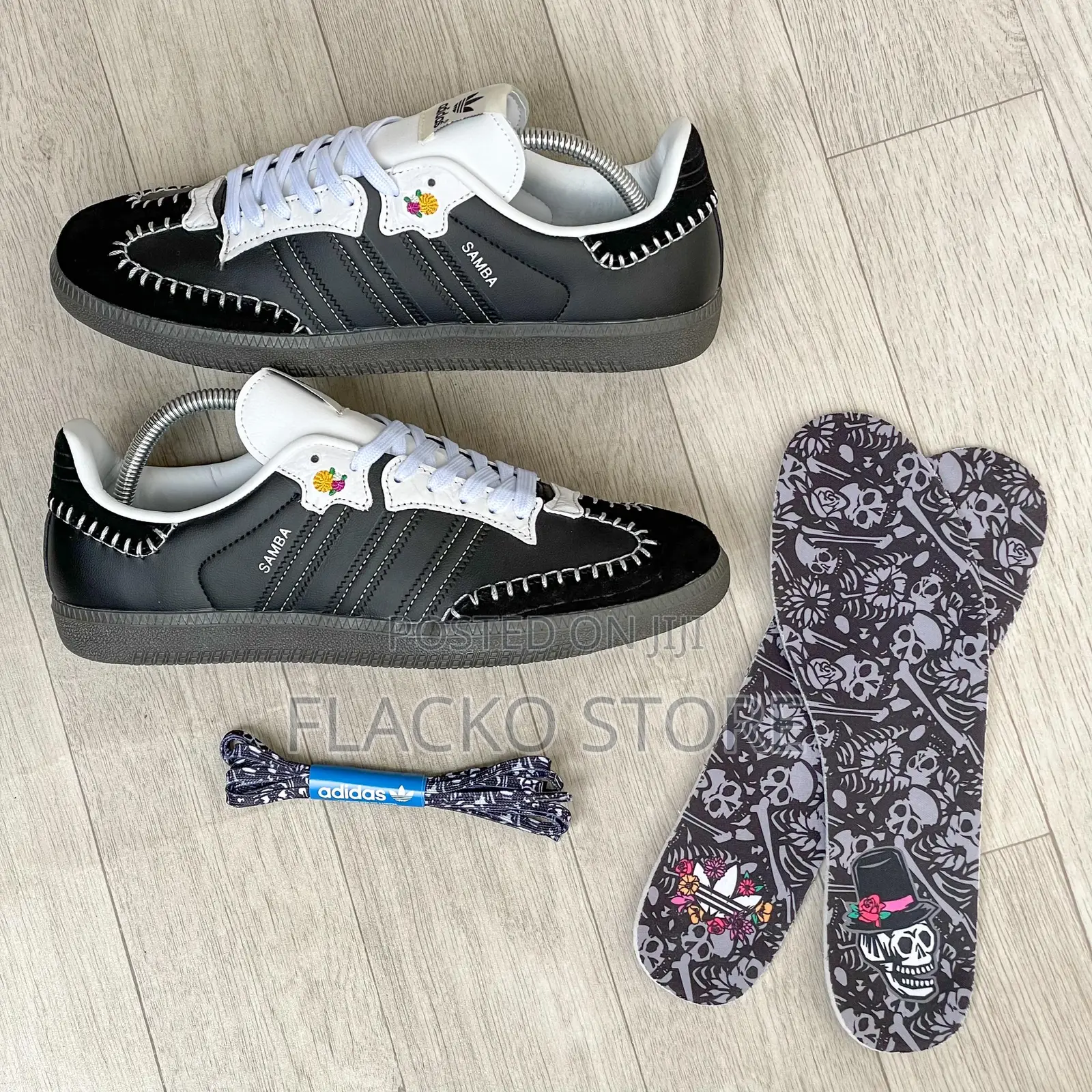 Original Adidas Samba Og Halloween Edition Sneakers