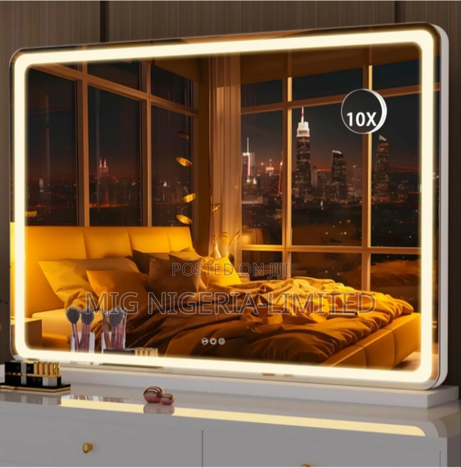 Vanity Mirror With Light Bathroom, Bedroom 70cmx150cm