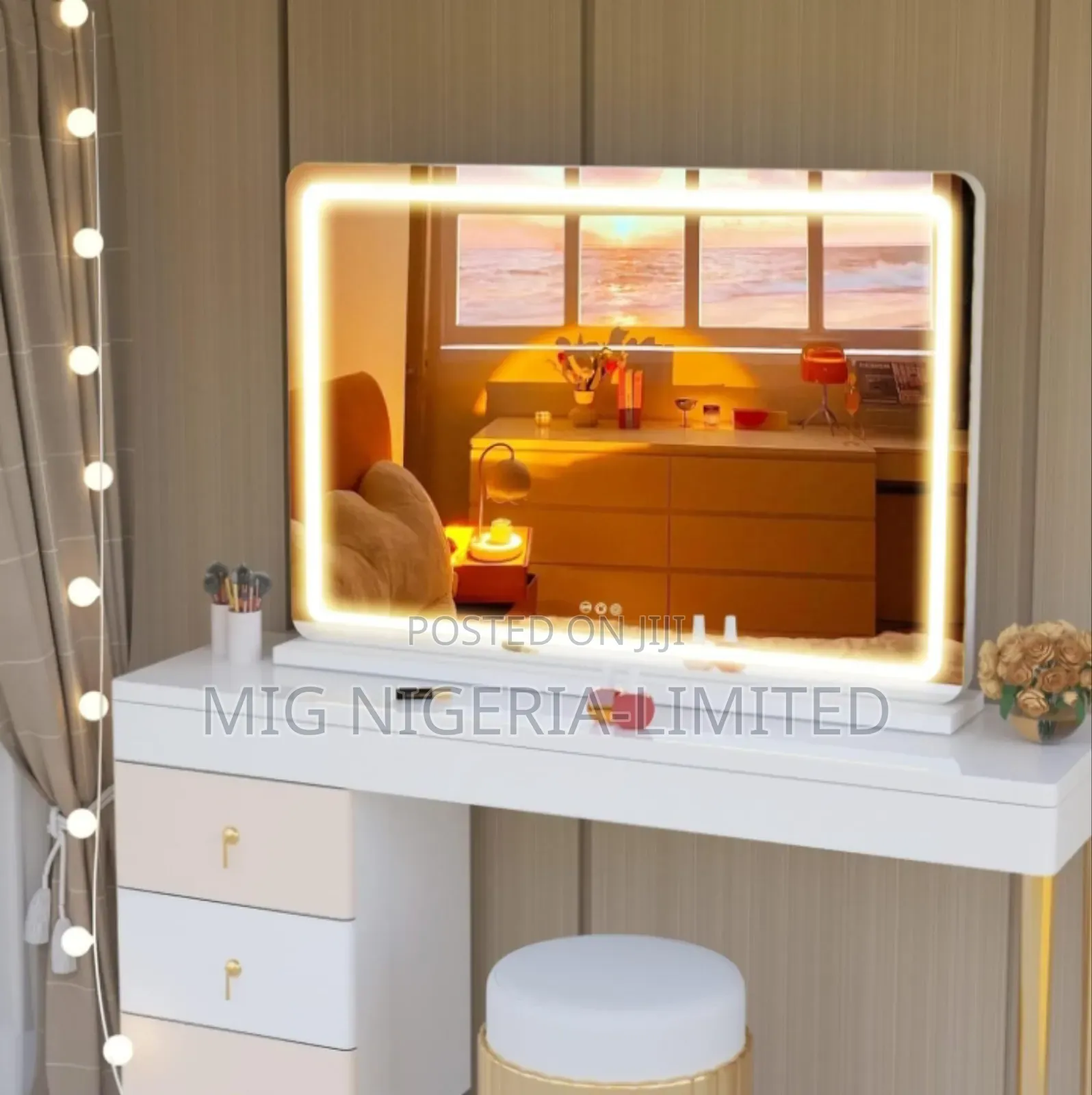 Vanity Mirror With Light Bathroom, Bedroom 70cmx150cm