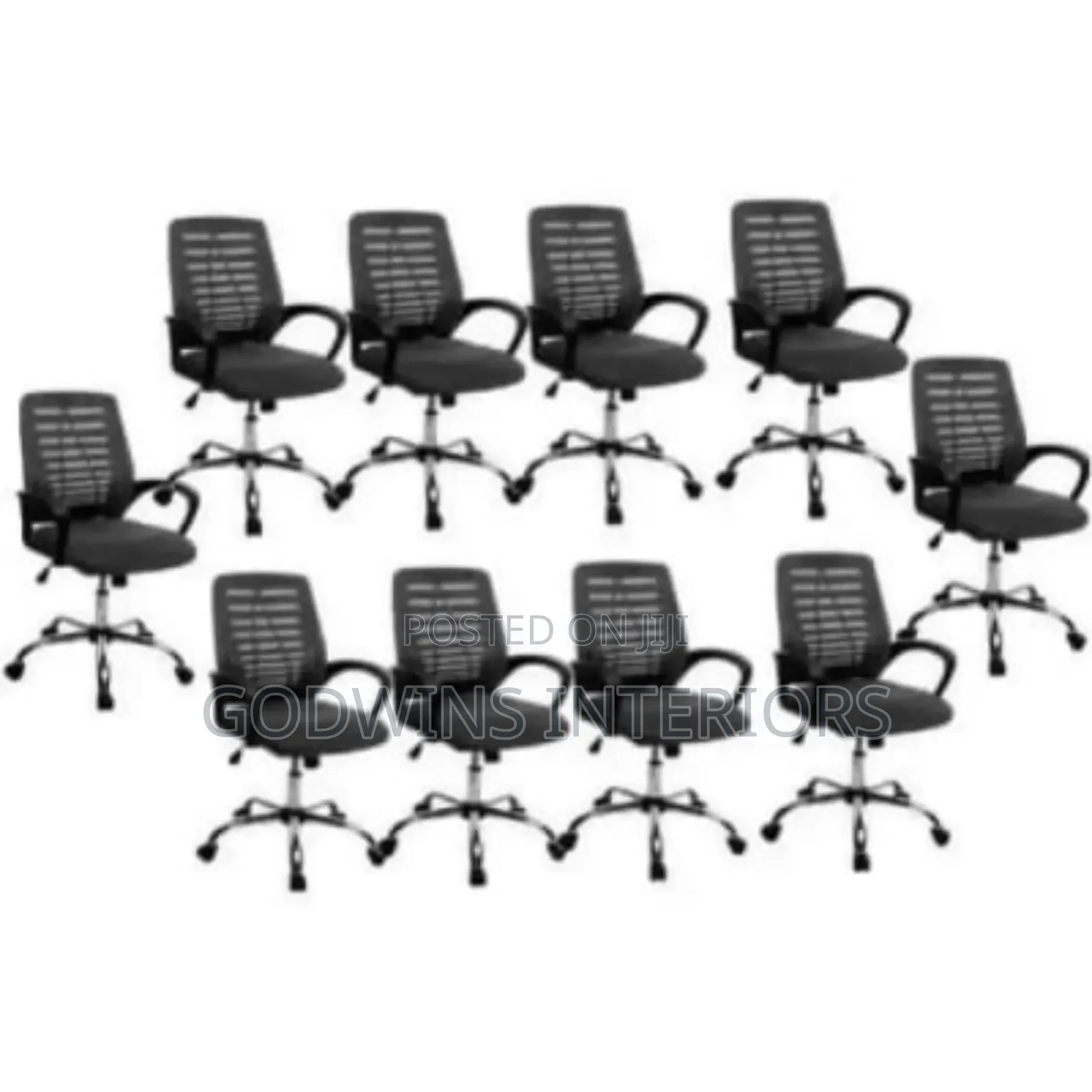 Victory Mesh Office Chair-10 Pieces