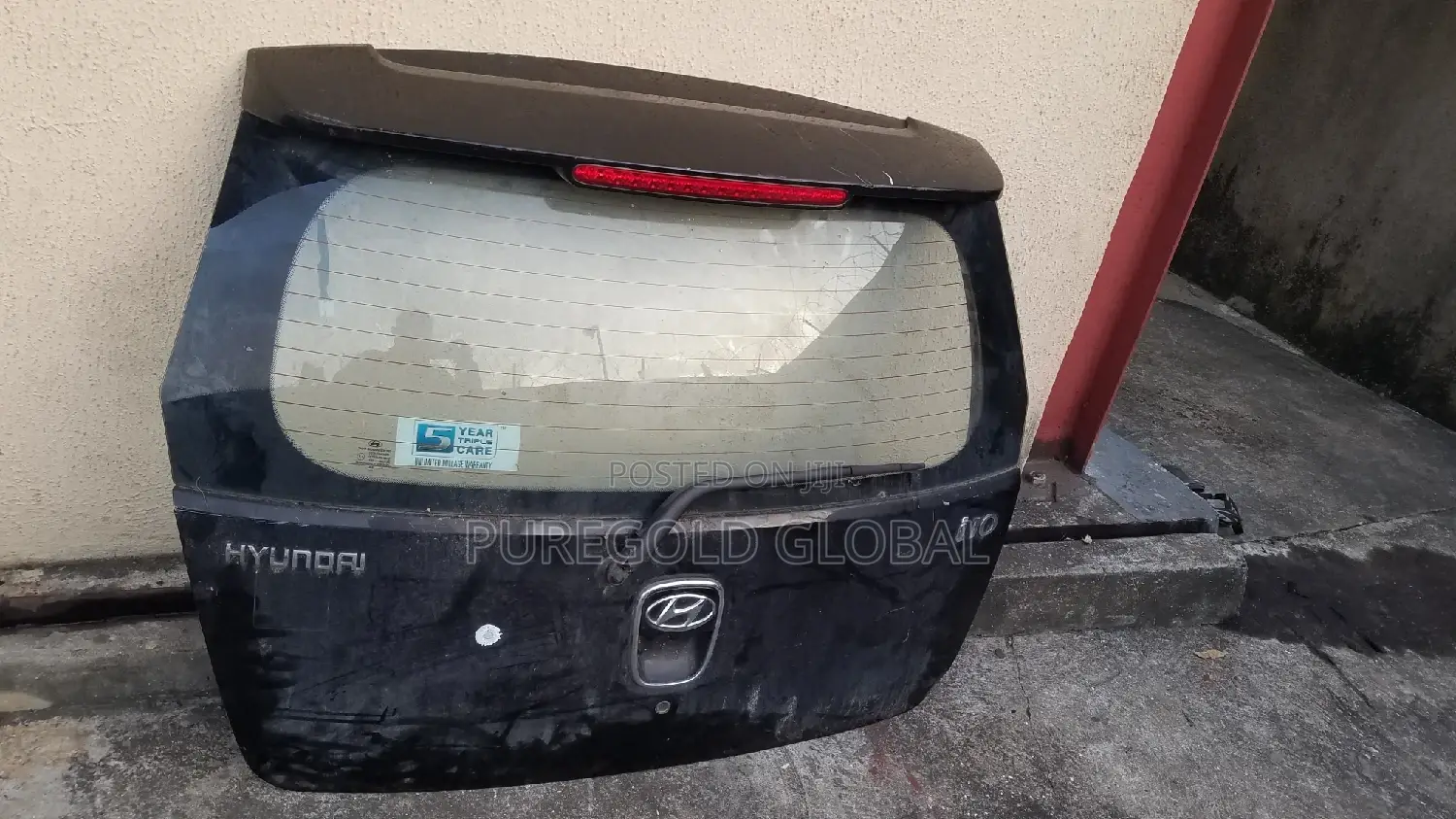 Hyundai I10 Boot