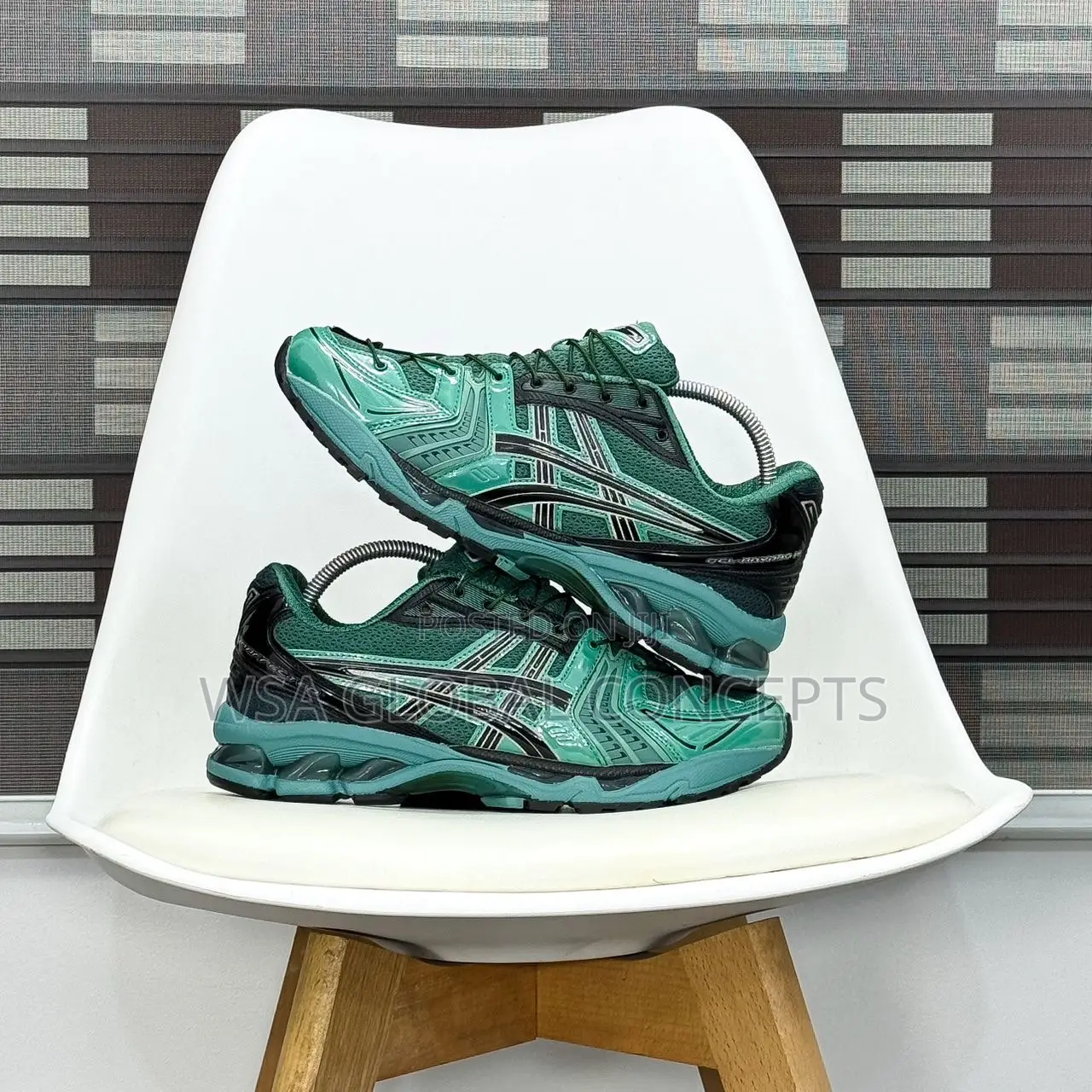 Unaffected Asics Gel Kayano 14 Infinite Wonder Uranus Green