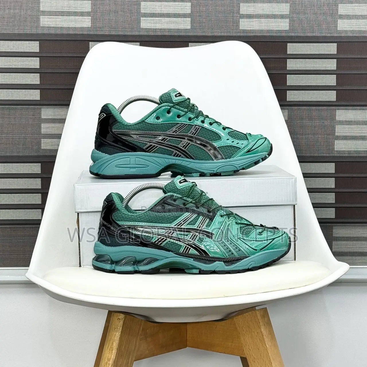Unaffected Asics Gel Kayano 14 Infinite Wonder Uranus Green