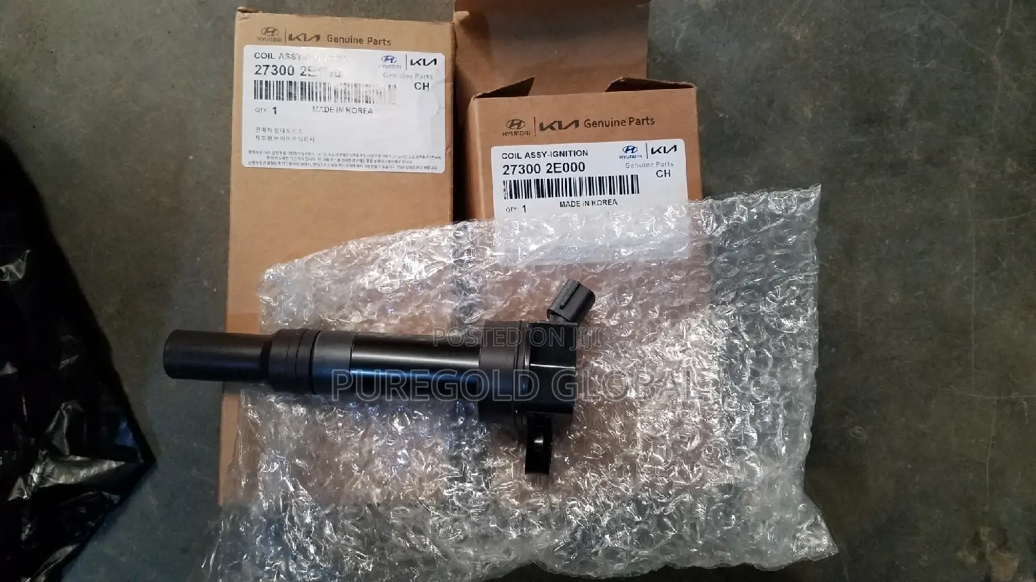 Original Plug Coils for Korean Products