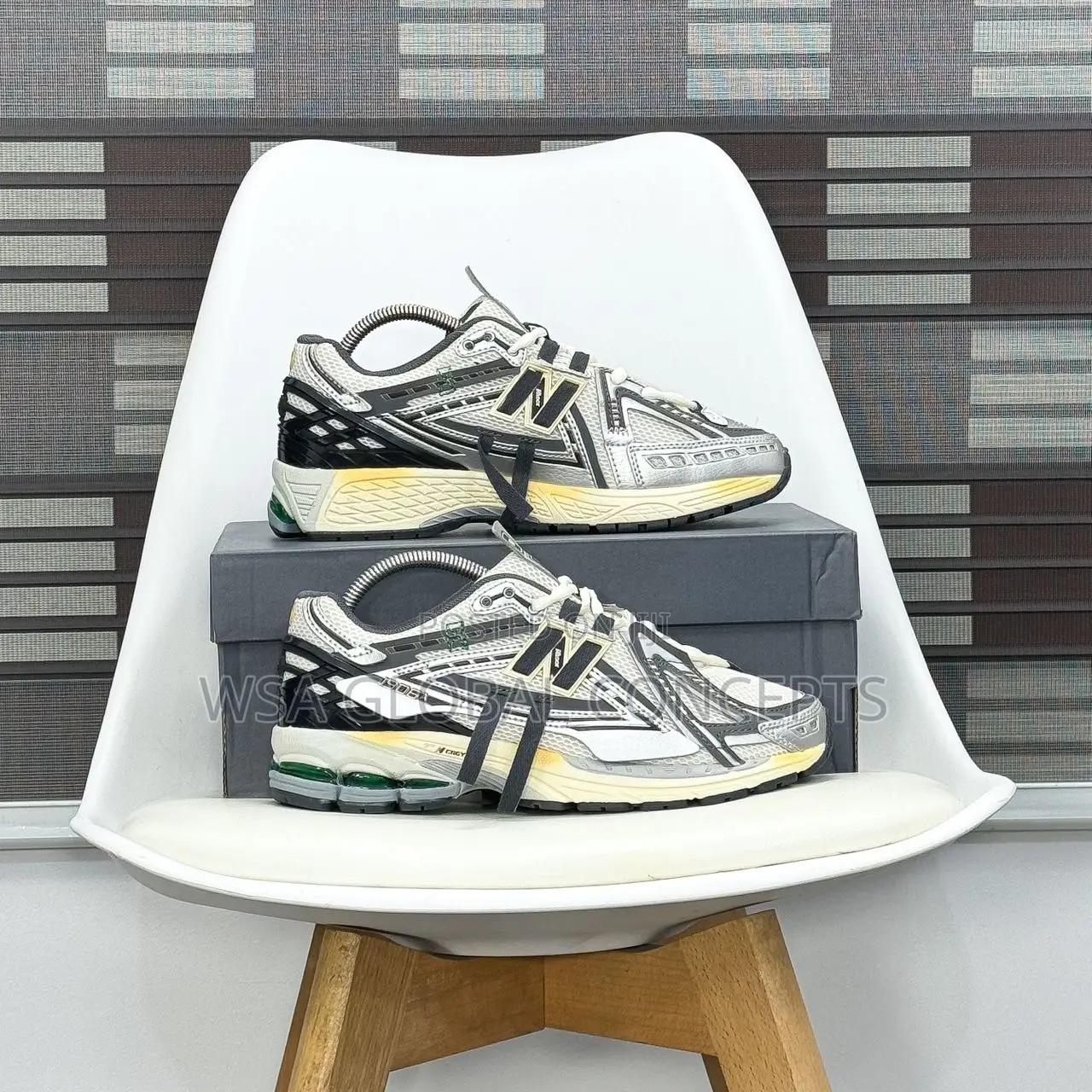 New Balance 1906A Silver Metallic Grey