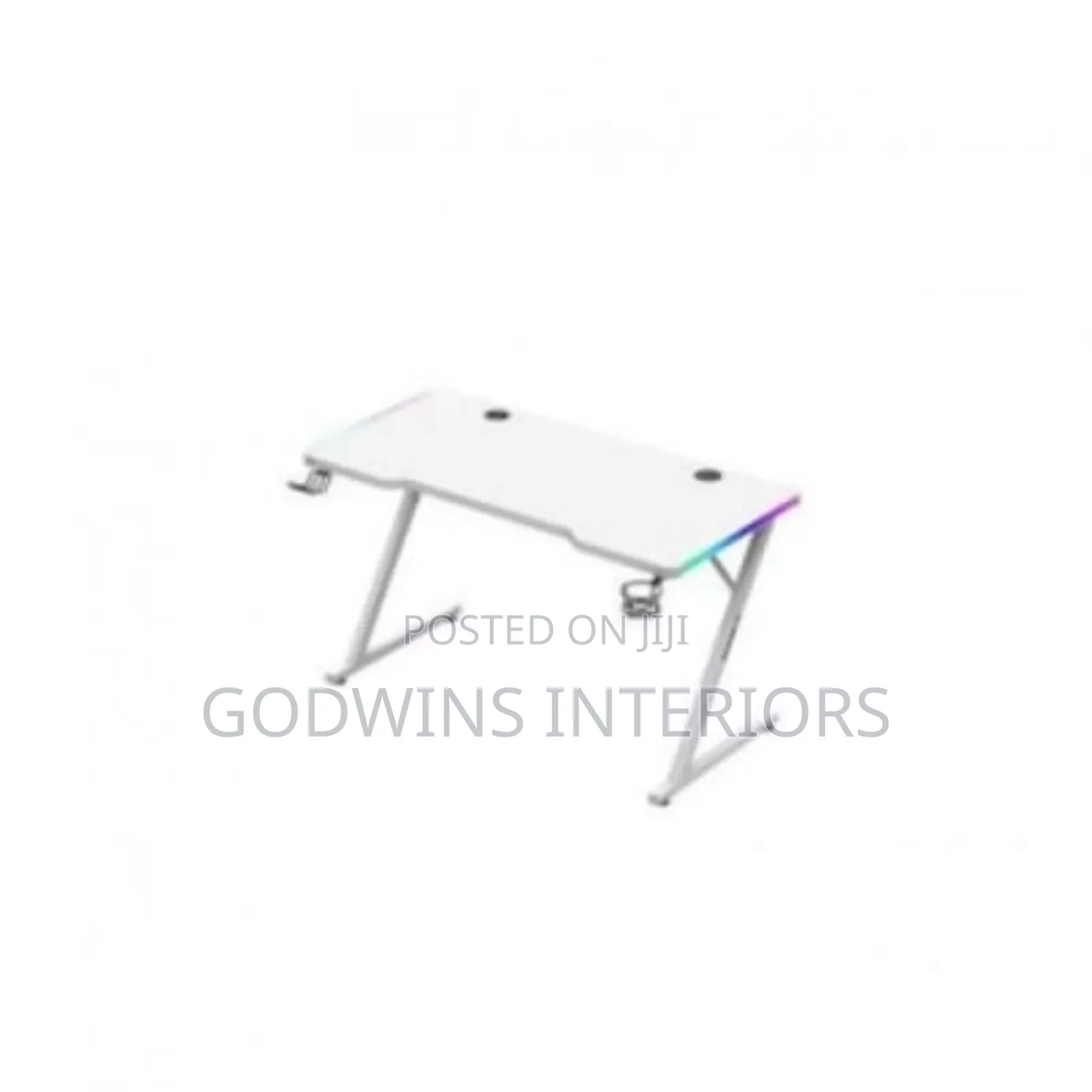 Ergonomic Mesh Office Chair Table Set