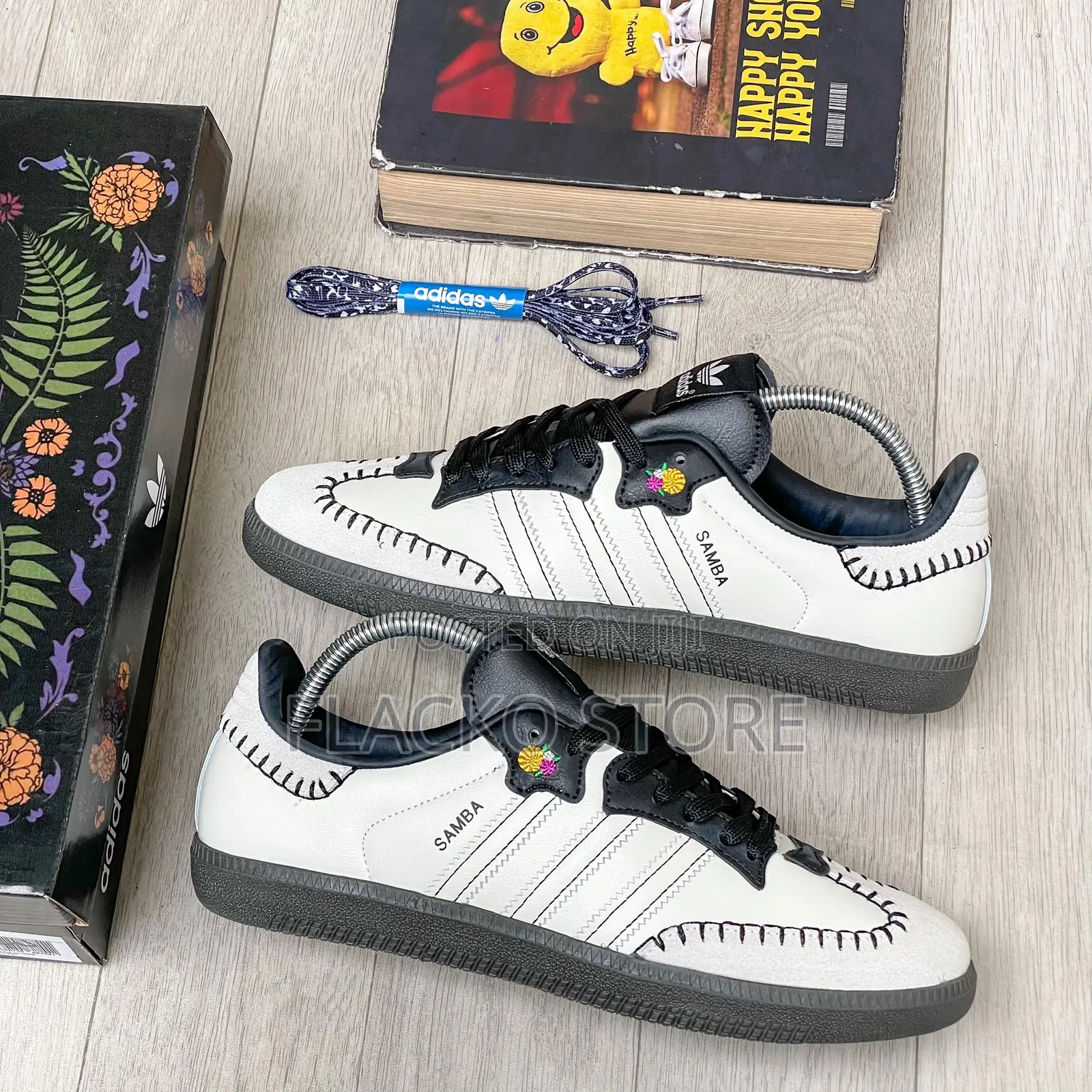 Original Adidas Samba Og Halloween Edition Sneakers