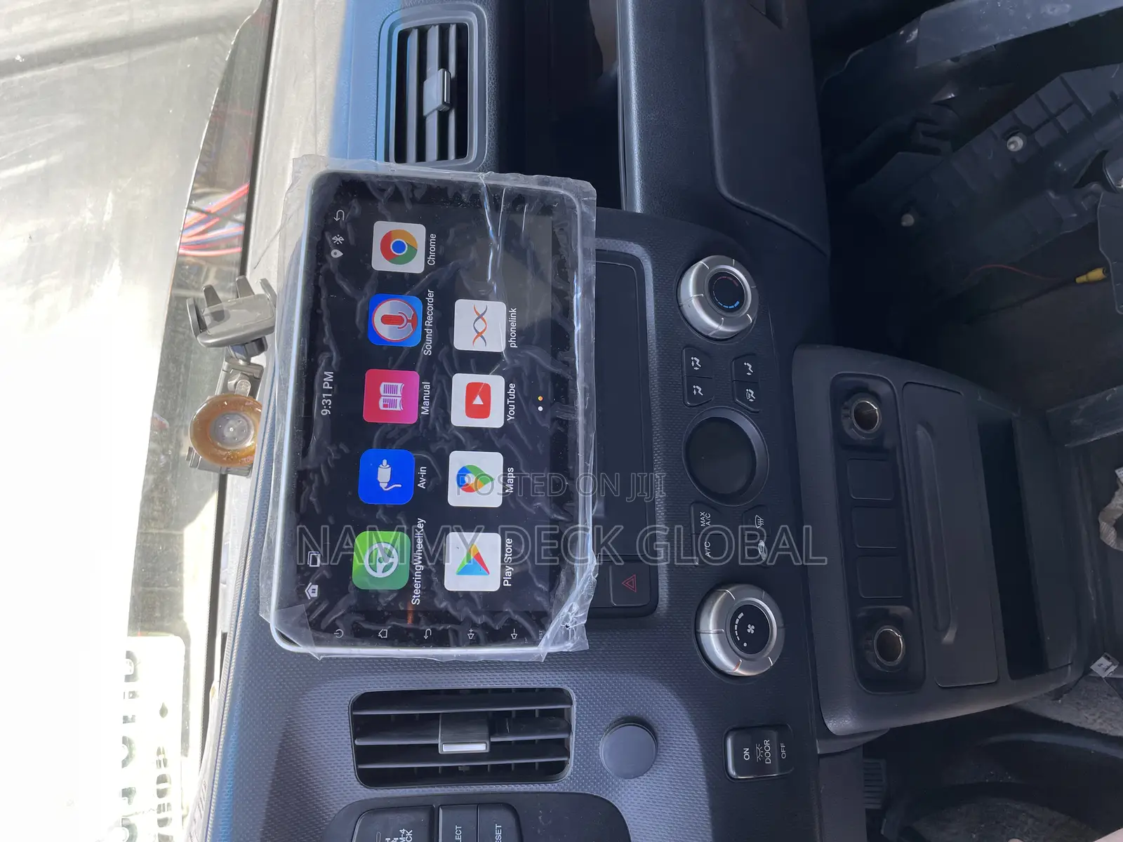 Honda Ridgeline Android Radio
