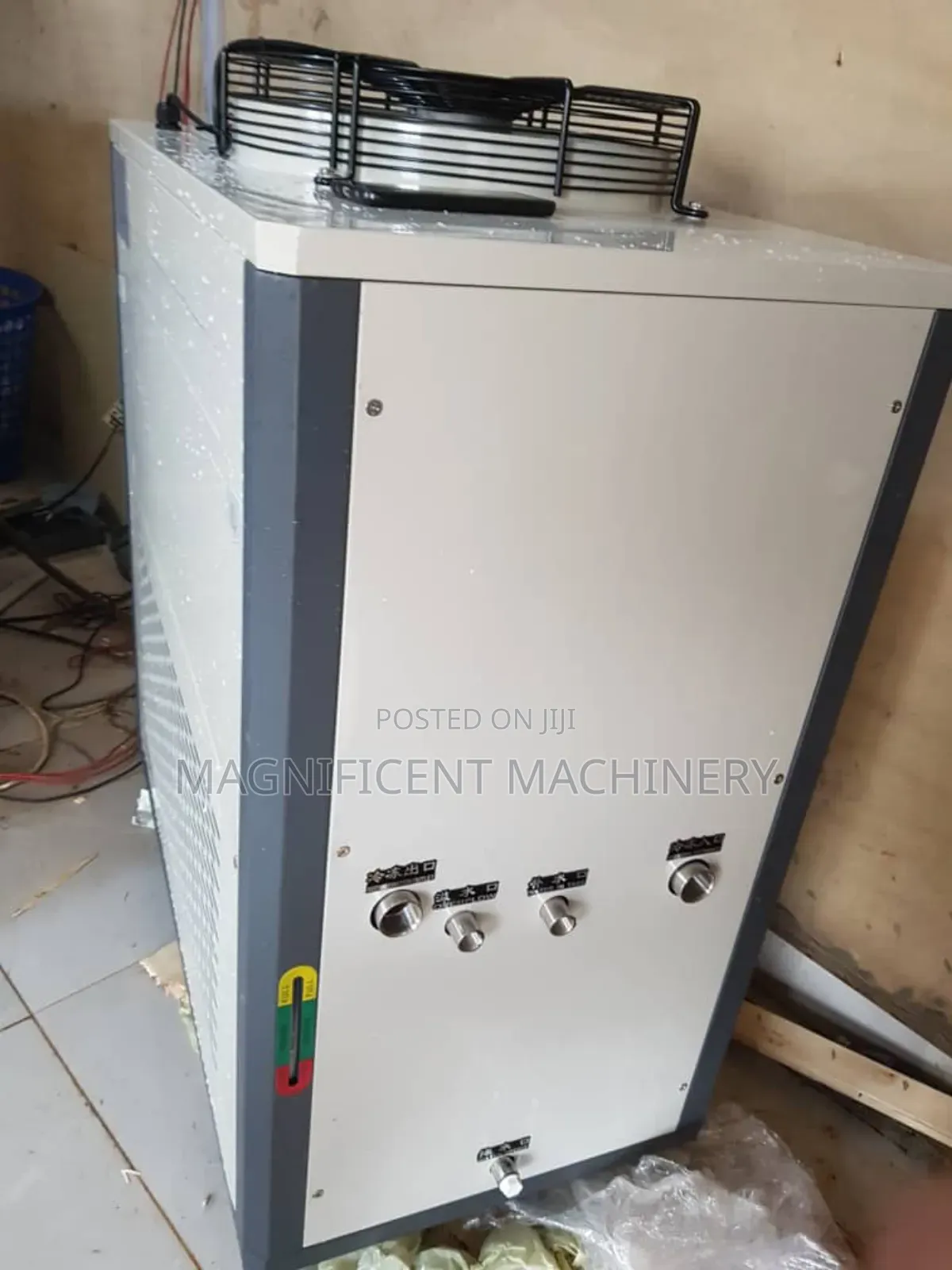 Industrial Water Chiller 3HP