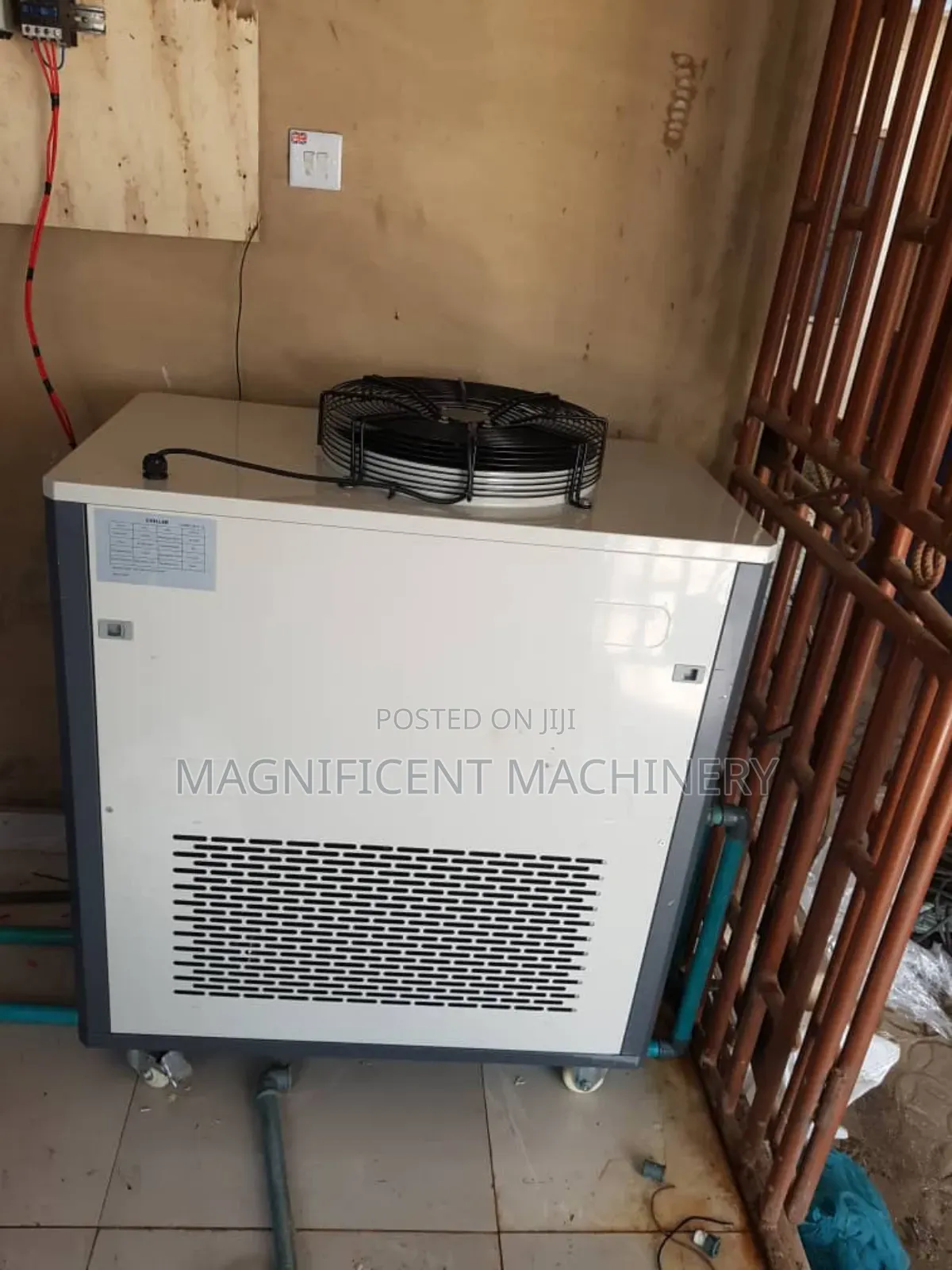Industrial Water Chiller 3HP