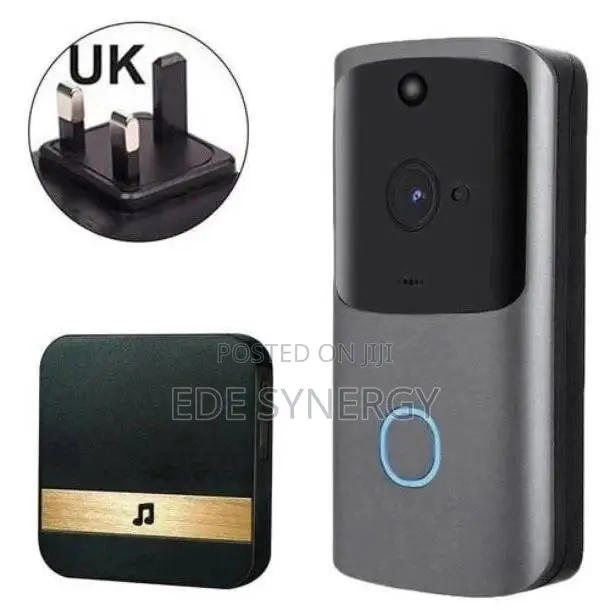 HD Wireless Video Doorbell Remote Access Infrared Night Vis