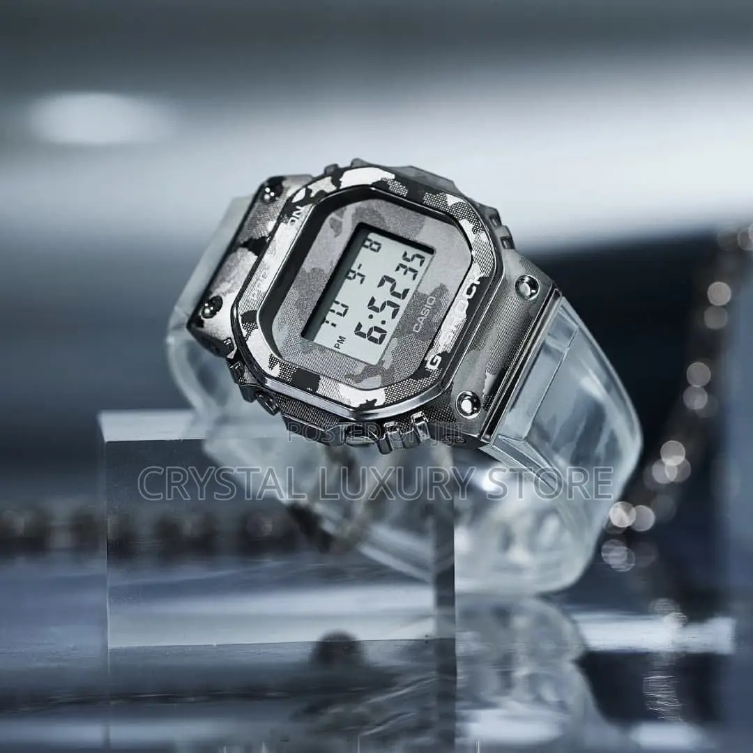 G-Shock Casio Authentic Water Resistant Wristwatch