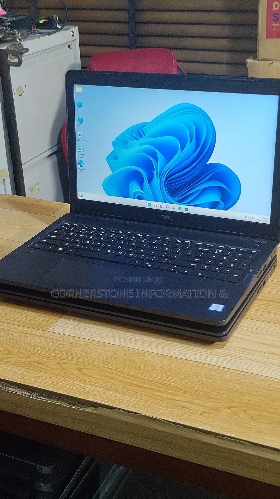 Laptop Dell Latitude 15 3580 8GB Intel Core I5 SSHD (Hybrid) 500GB