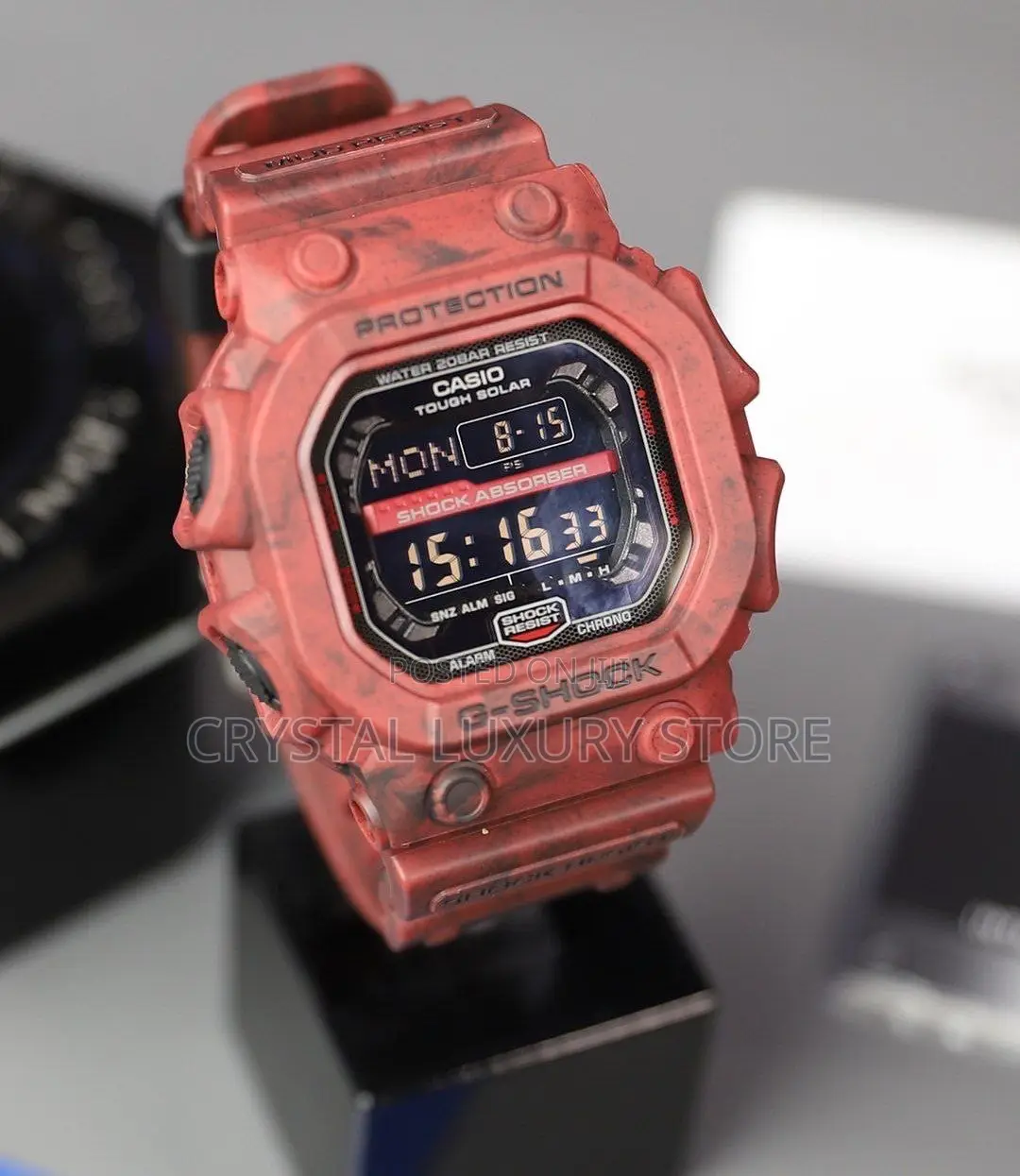 G-Shock Casio Authentic Water Resistant Wristwatch