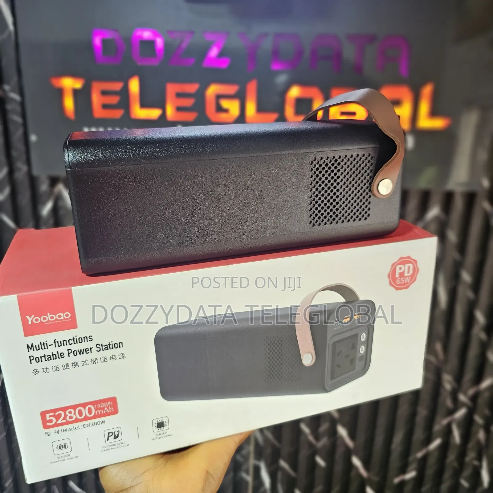 Yoobao Multi Function Portable Powerstation En200w 52800mah