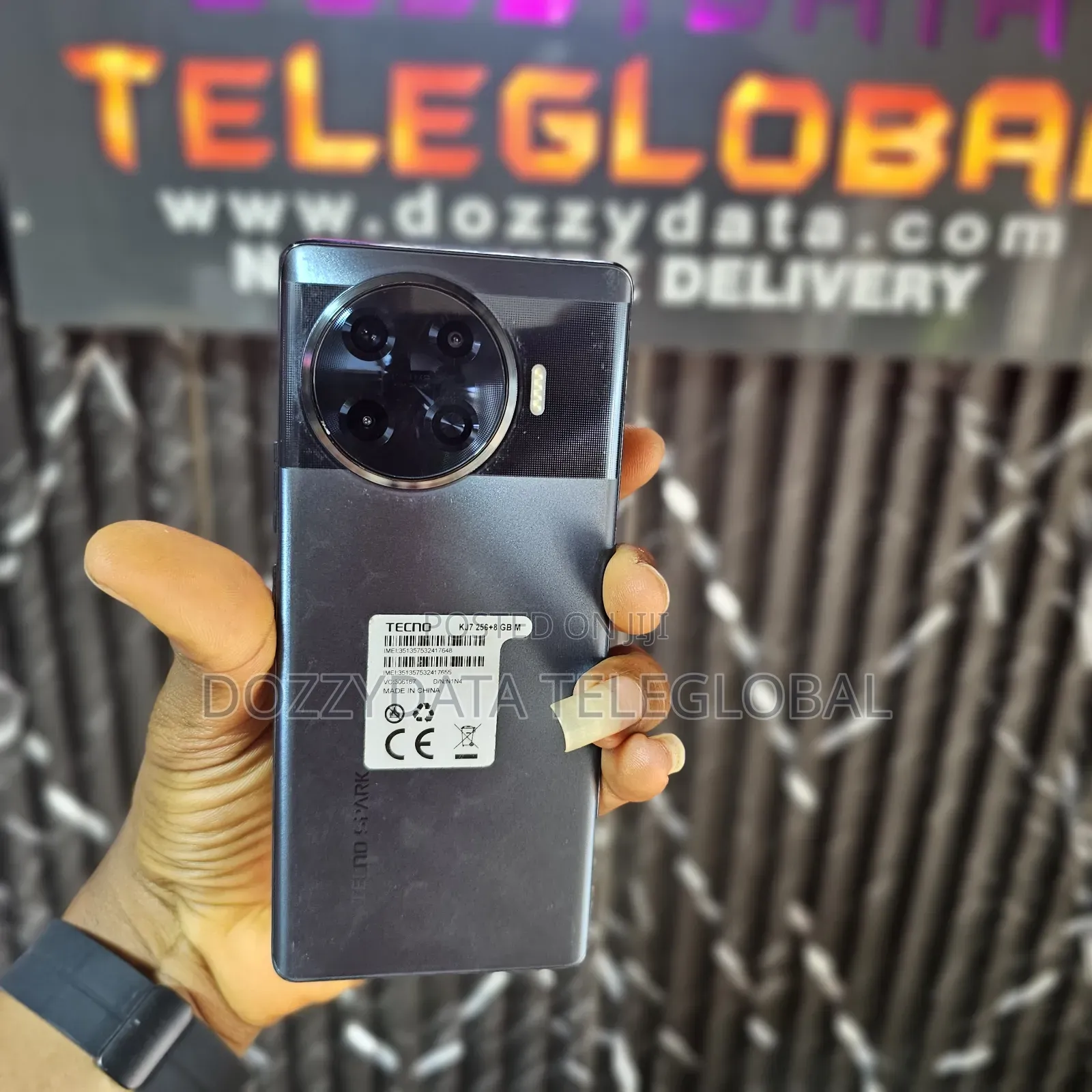 Tecno Spark 20 Pro Plus 256 GB Black