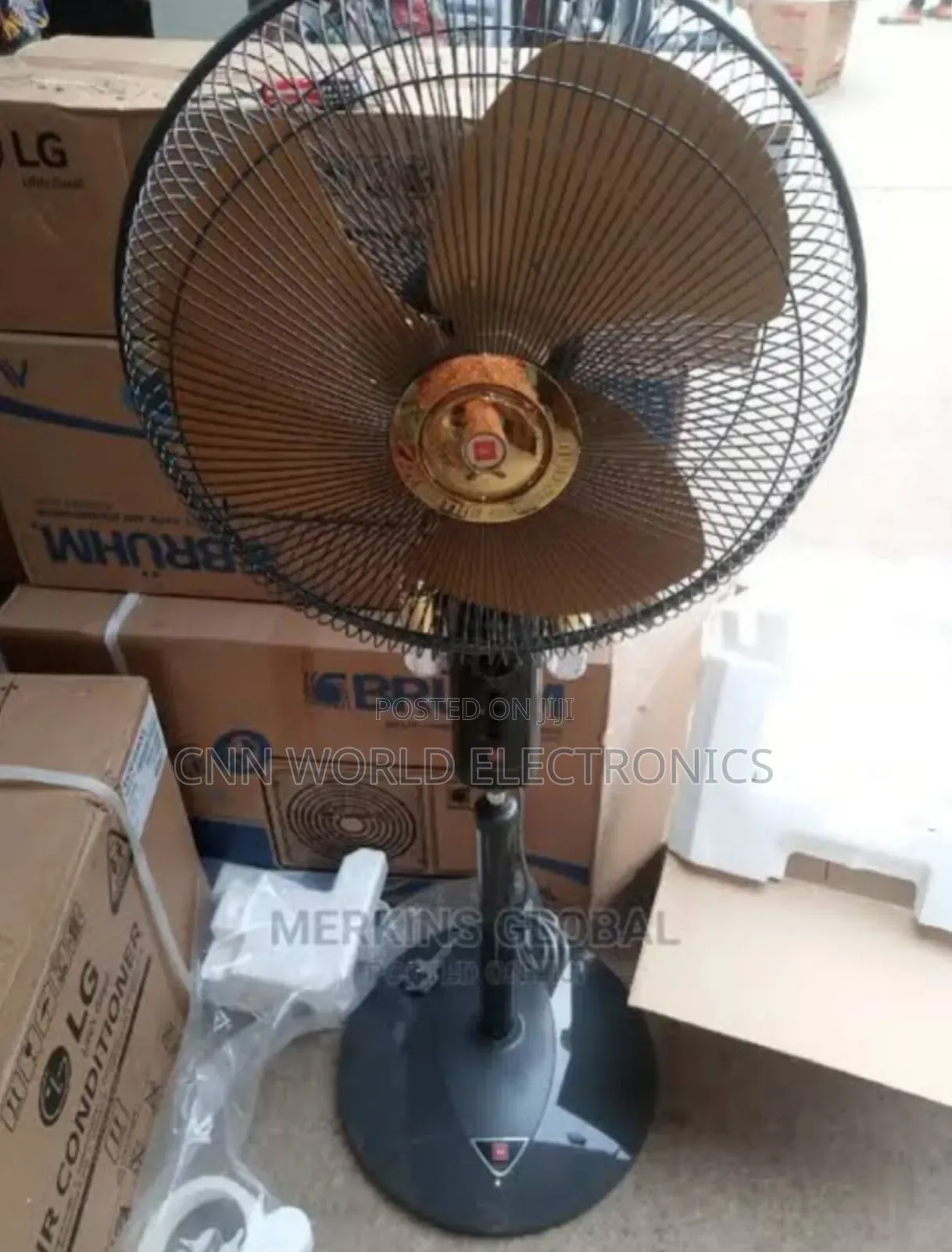 Original KDK Standing Fan Light Timer Full Copper(P40W) 2yrs