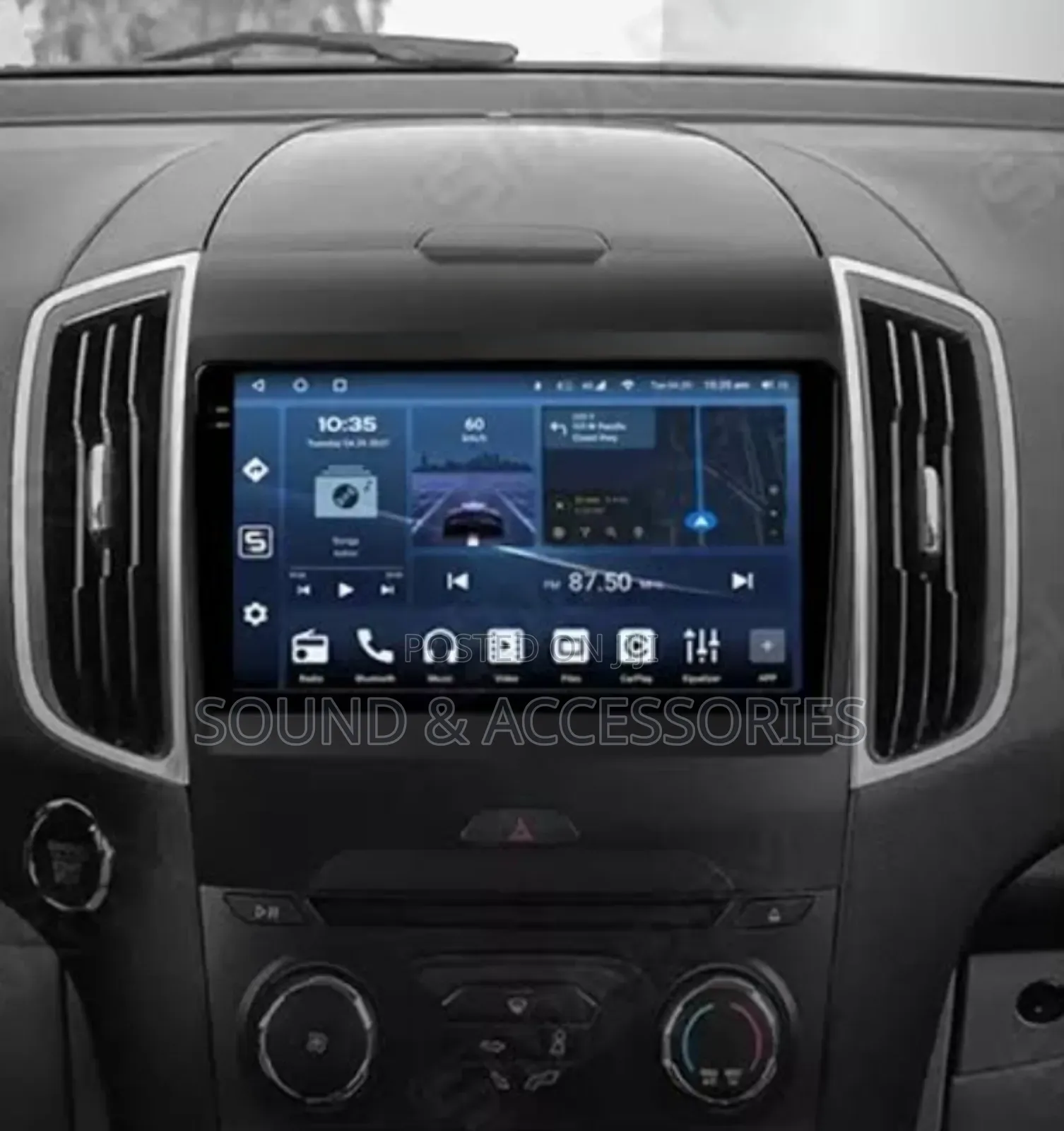 Ford Edge Ranger 2015-2018 Android GPS Navigation System