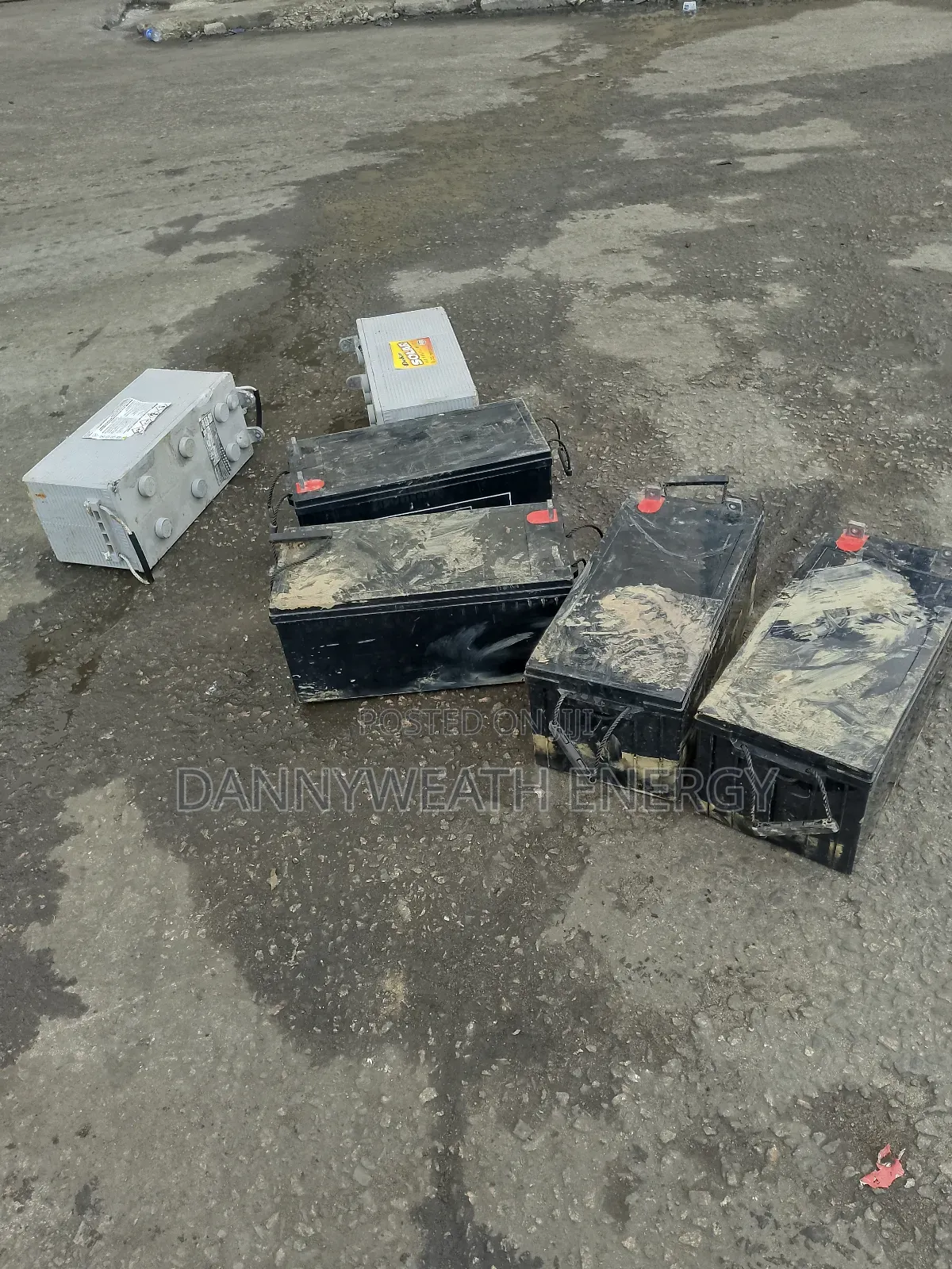 Sell Out Your Unused Batteries for Us
