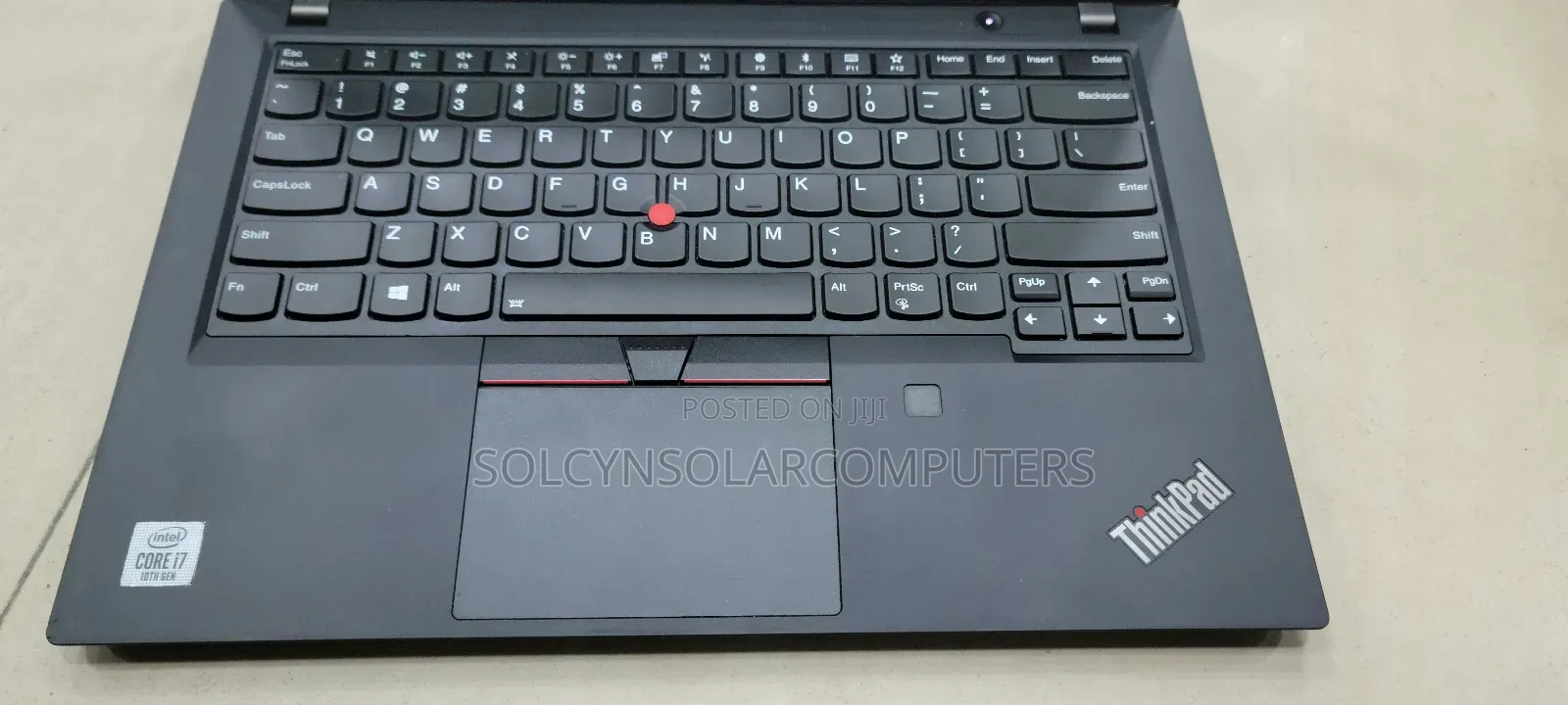 Laptop Lenovo Thinkpad T490s 16GB Intel Core I7 SSD 256GB