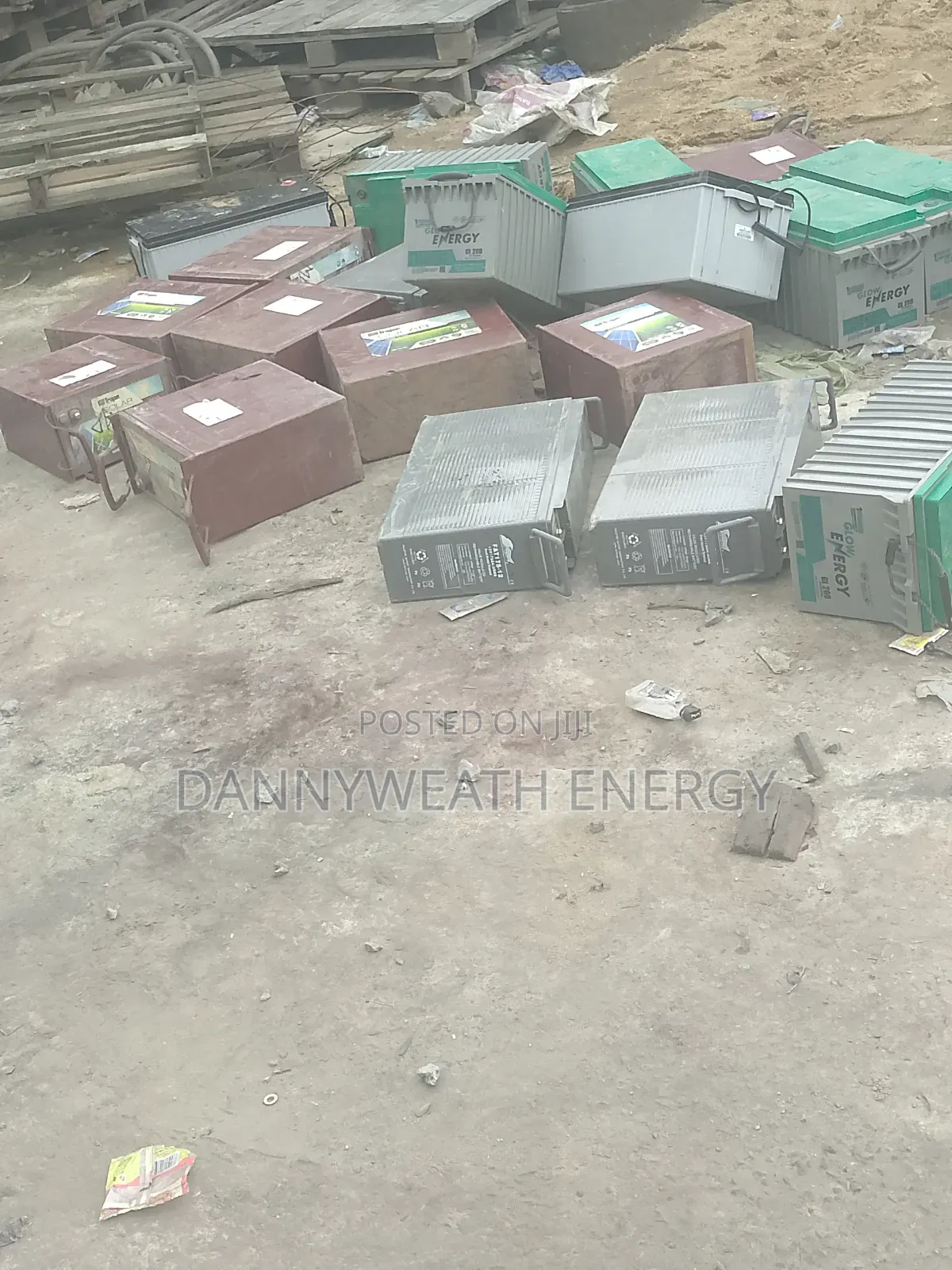 Sell Your Old/Condemned Inverter Battery to Us