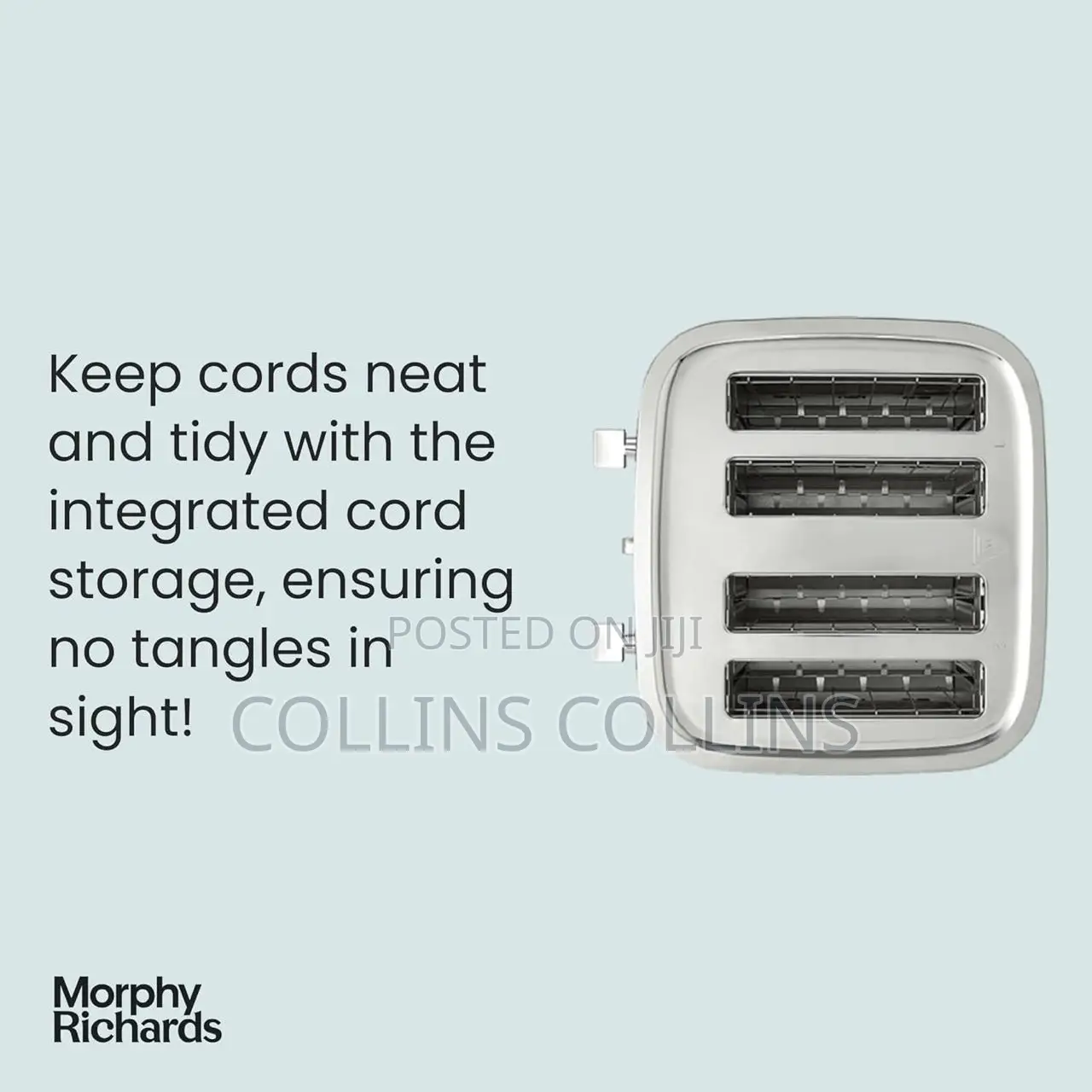 Morphy Richards Illumination 4 Slice Toaster