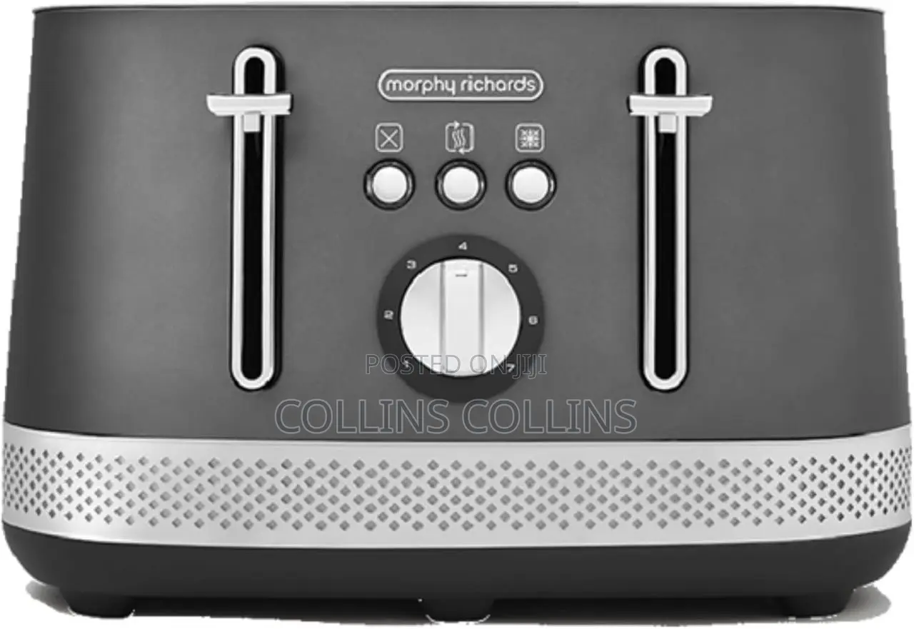 Morphy Richards Illumination 4 Slice Toaster