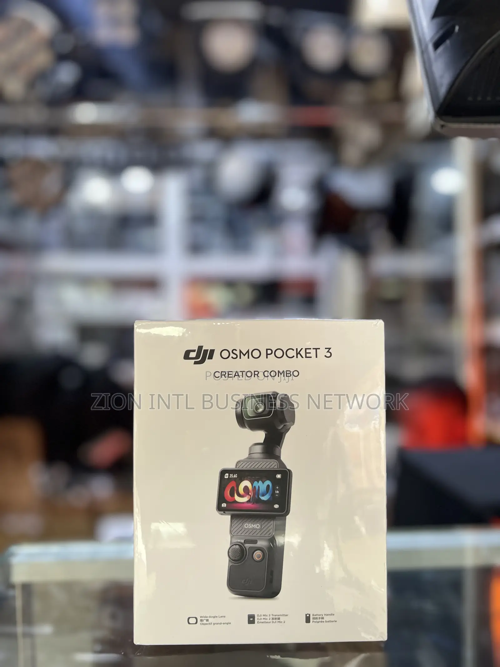 Dji Osmo Pocket 3 Creator Combo