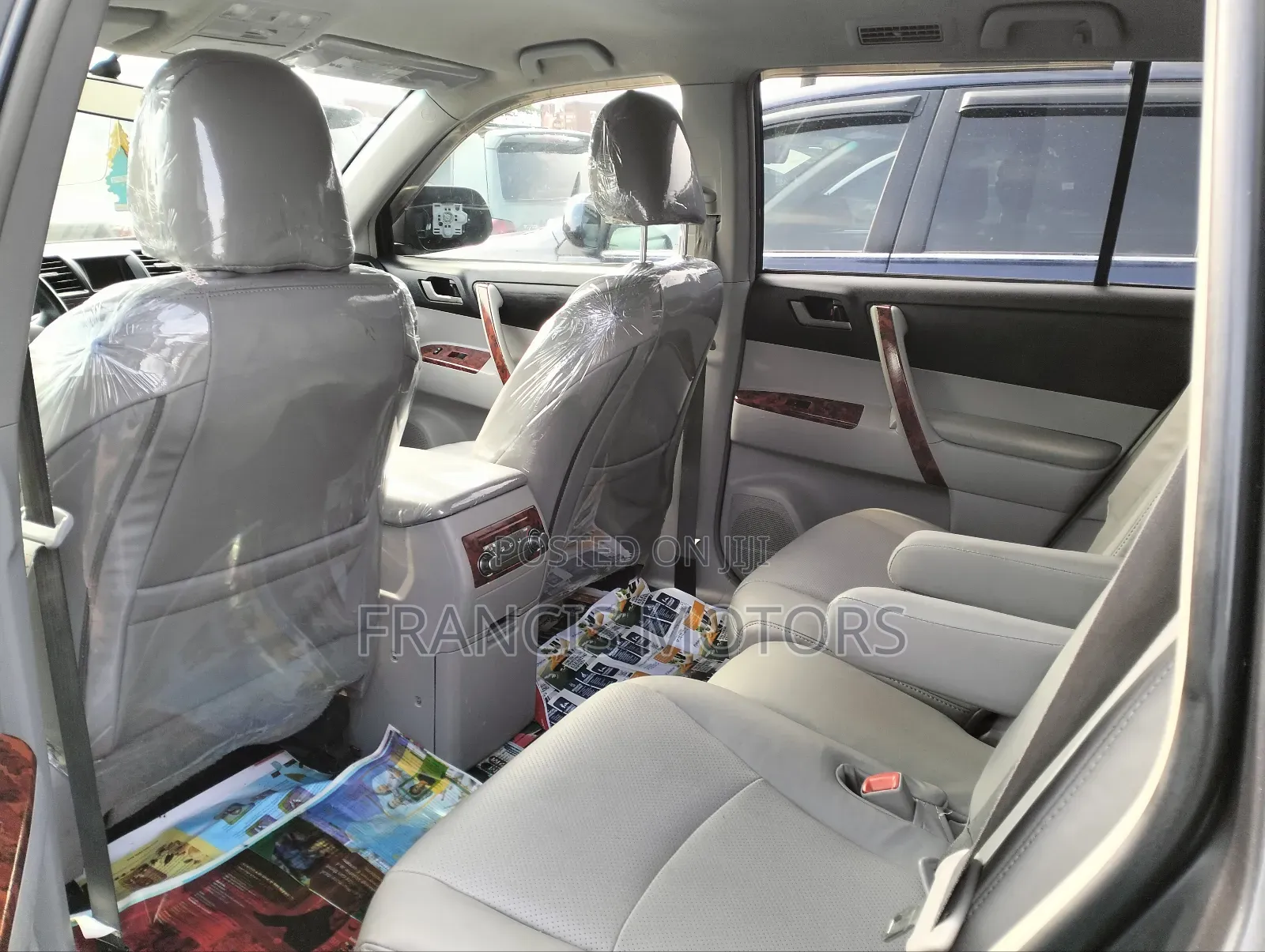 Toyota Highlander 3.5L 4WD 2013 Gray