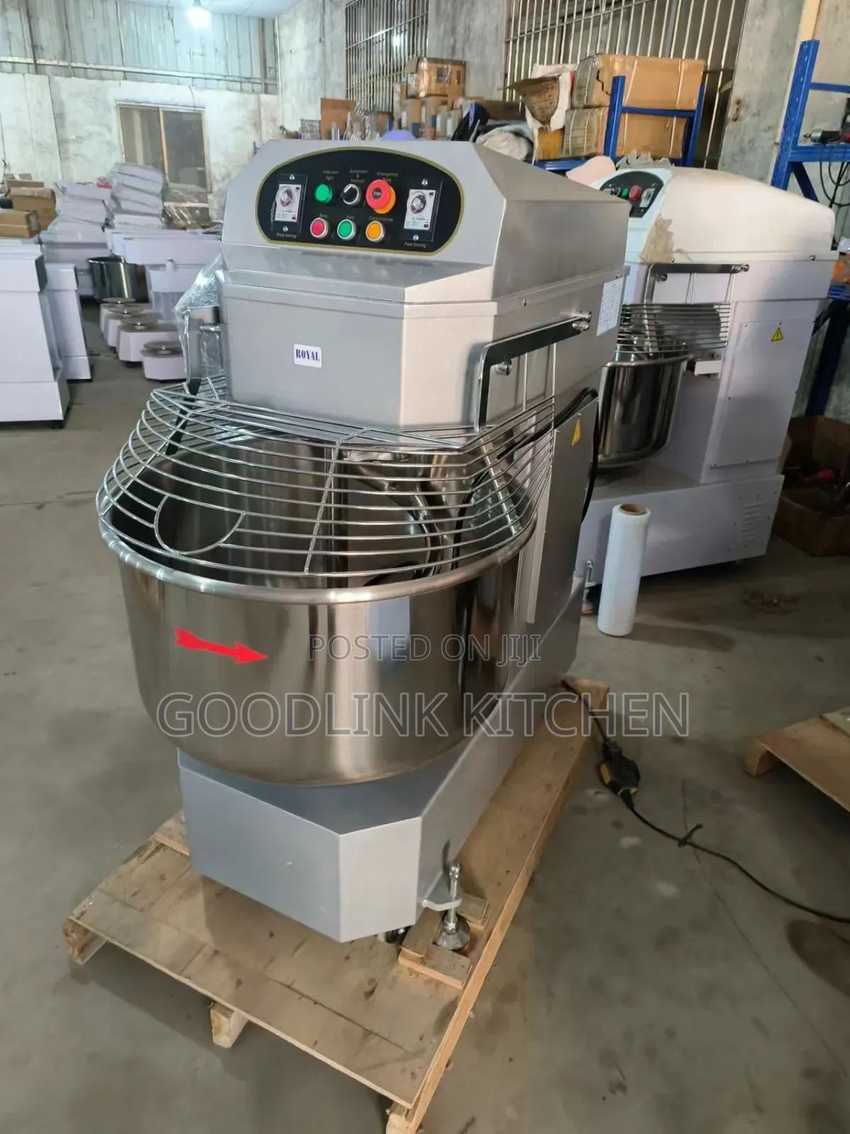 Industrial Mixer Machine