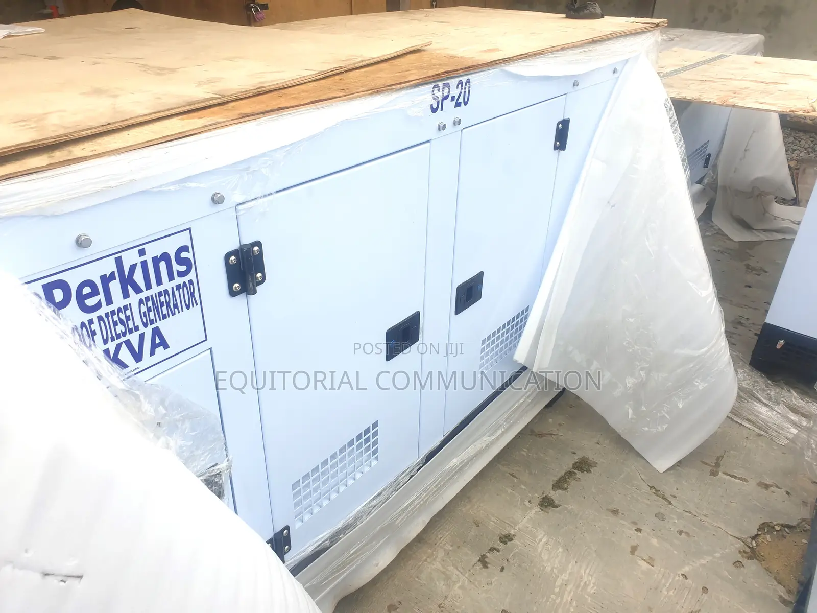 Heavy Duty 20kva Perkins Generator