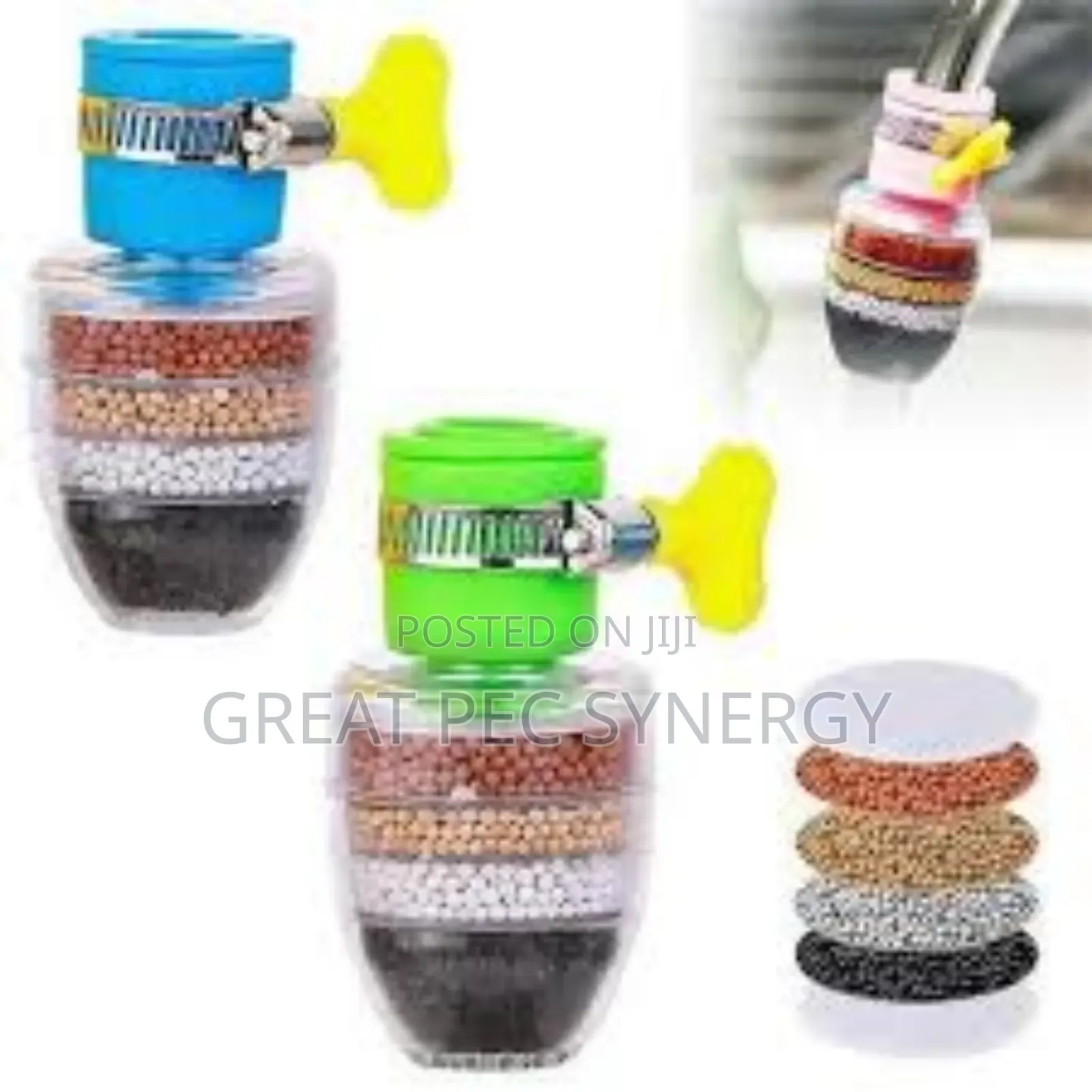 Faucet Anti Splash Water Filter