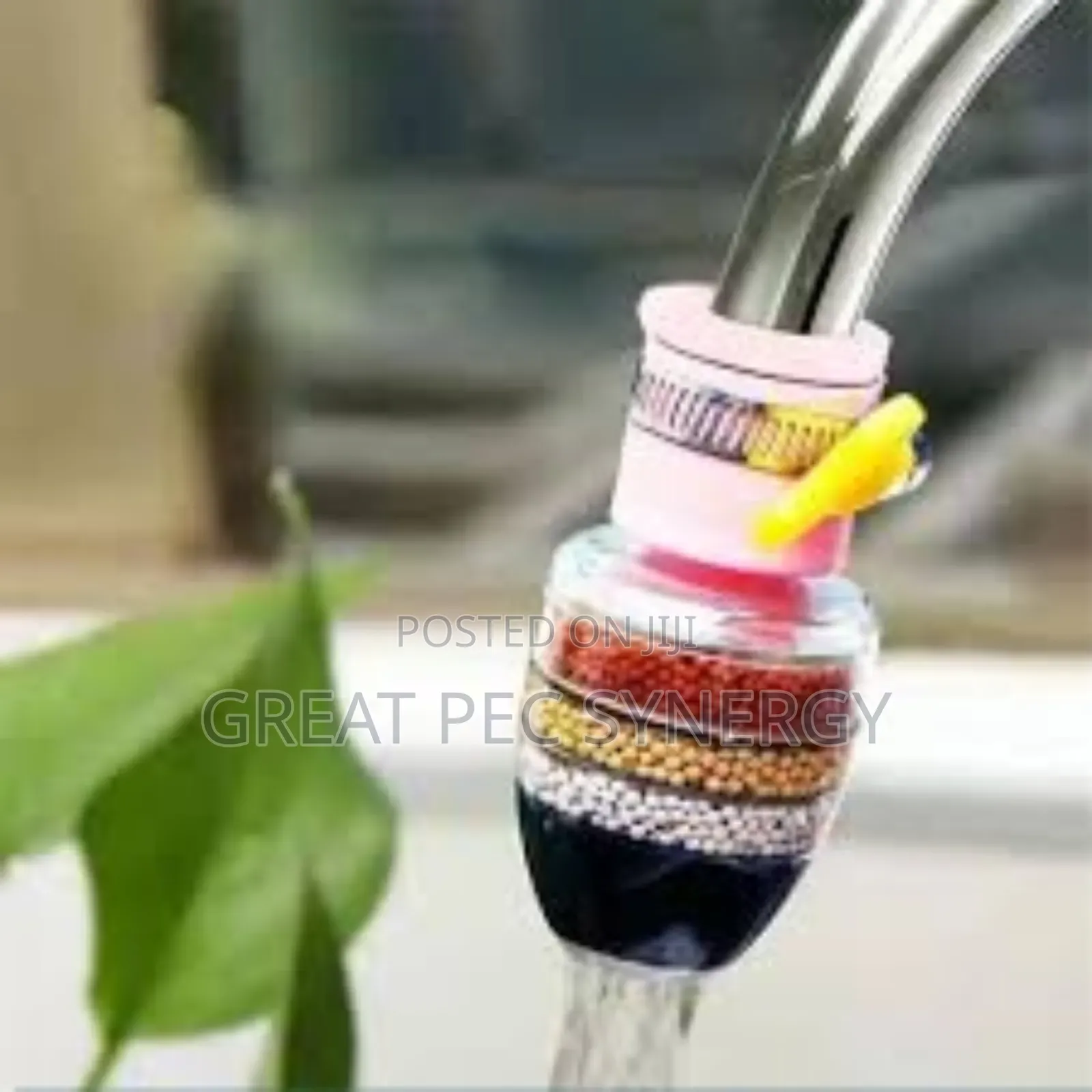 Faucet Anti Splash Water Filter