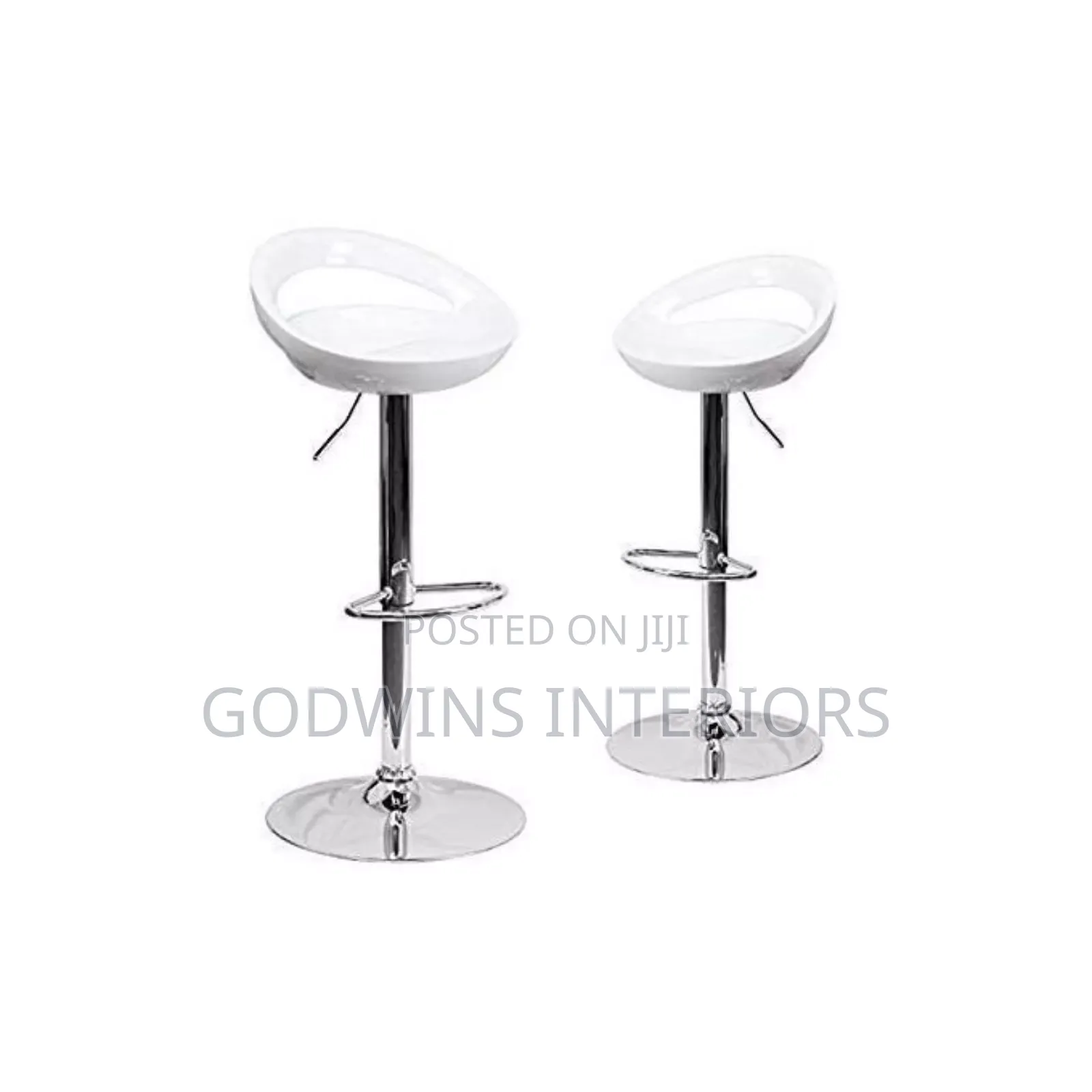 Round Swivel Counter Height Bar Stool(Set of 2)