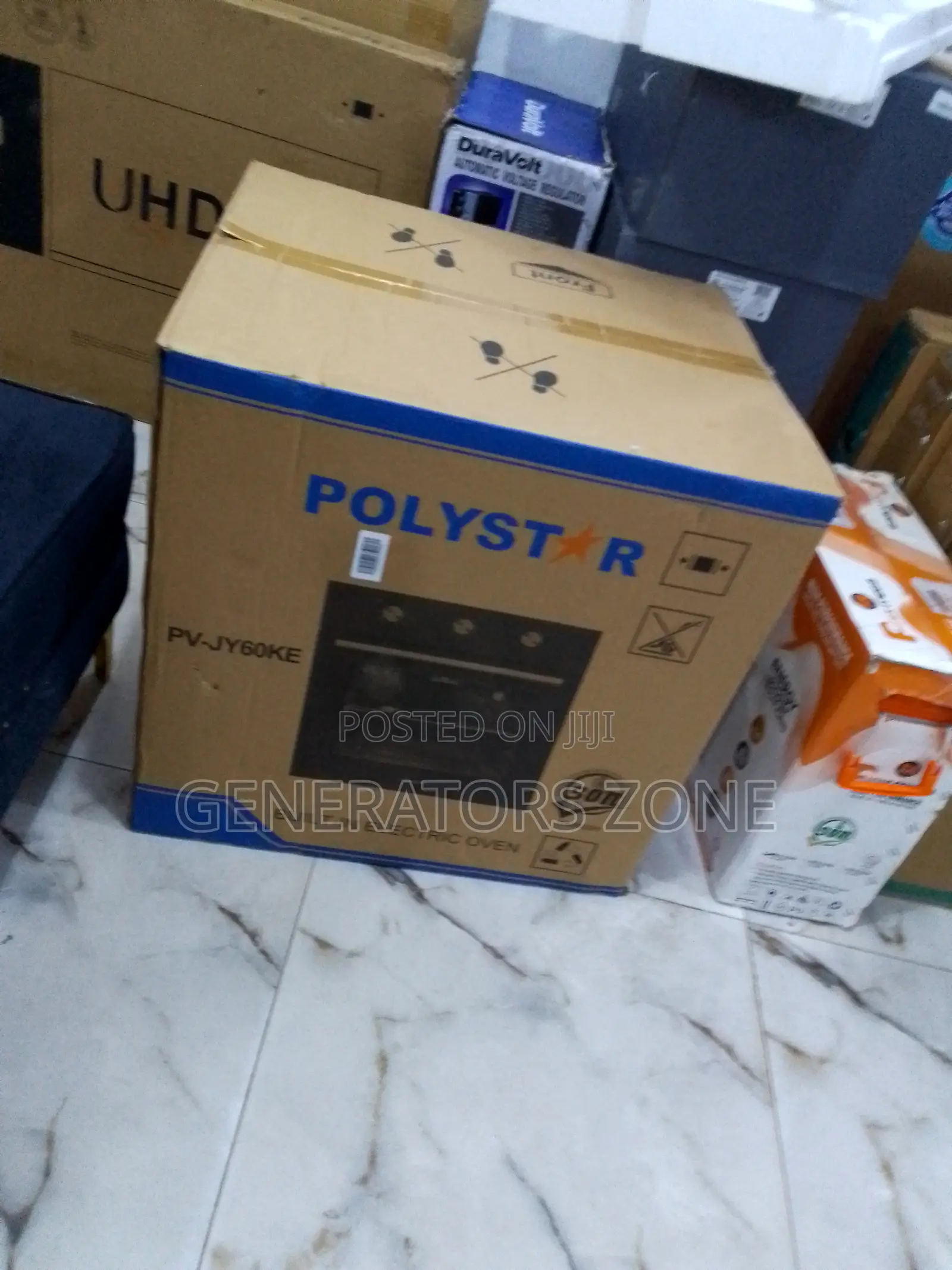 3D Cooking Technology Polystar Built-in Oven {Pv-Jy60ke}
