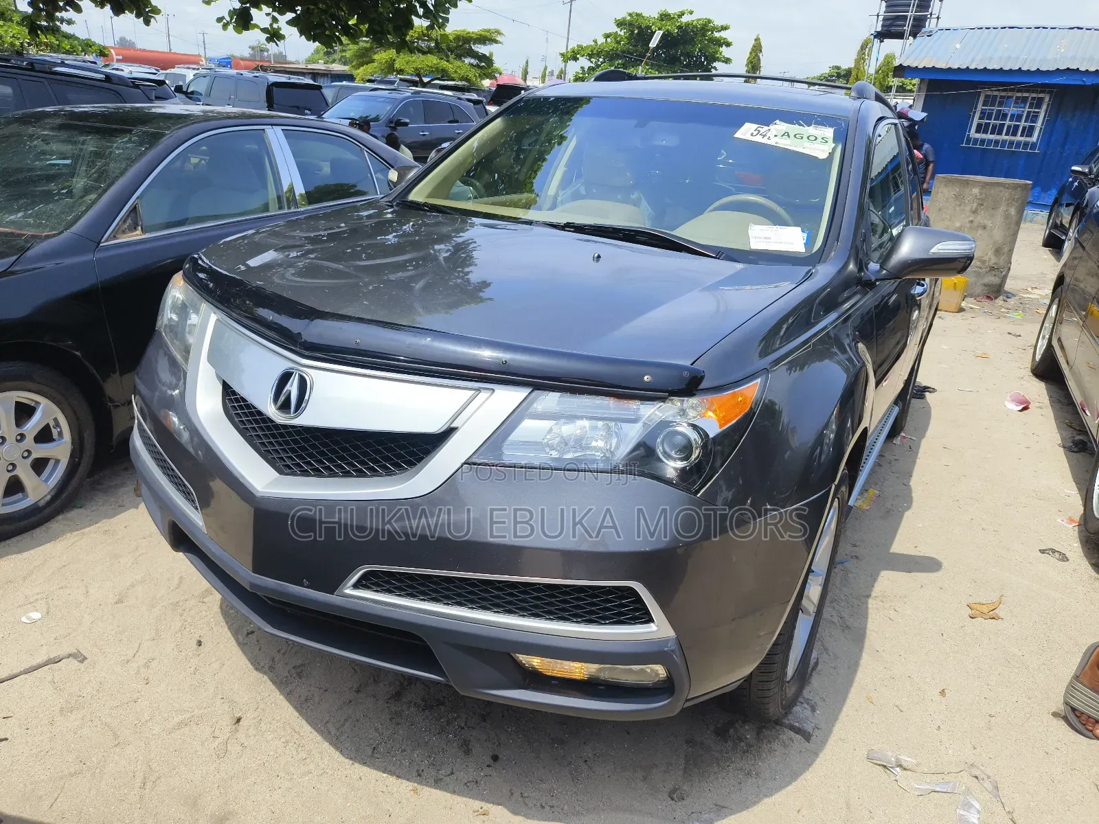 Acura MDX Technology Package SUV AWD (3.7L 6cyl 6A) 2011 Gray