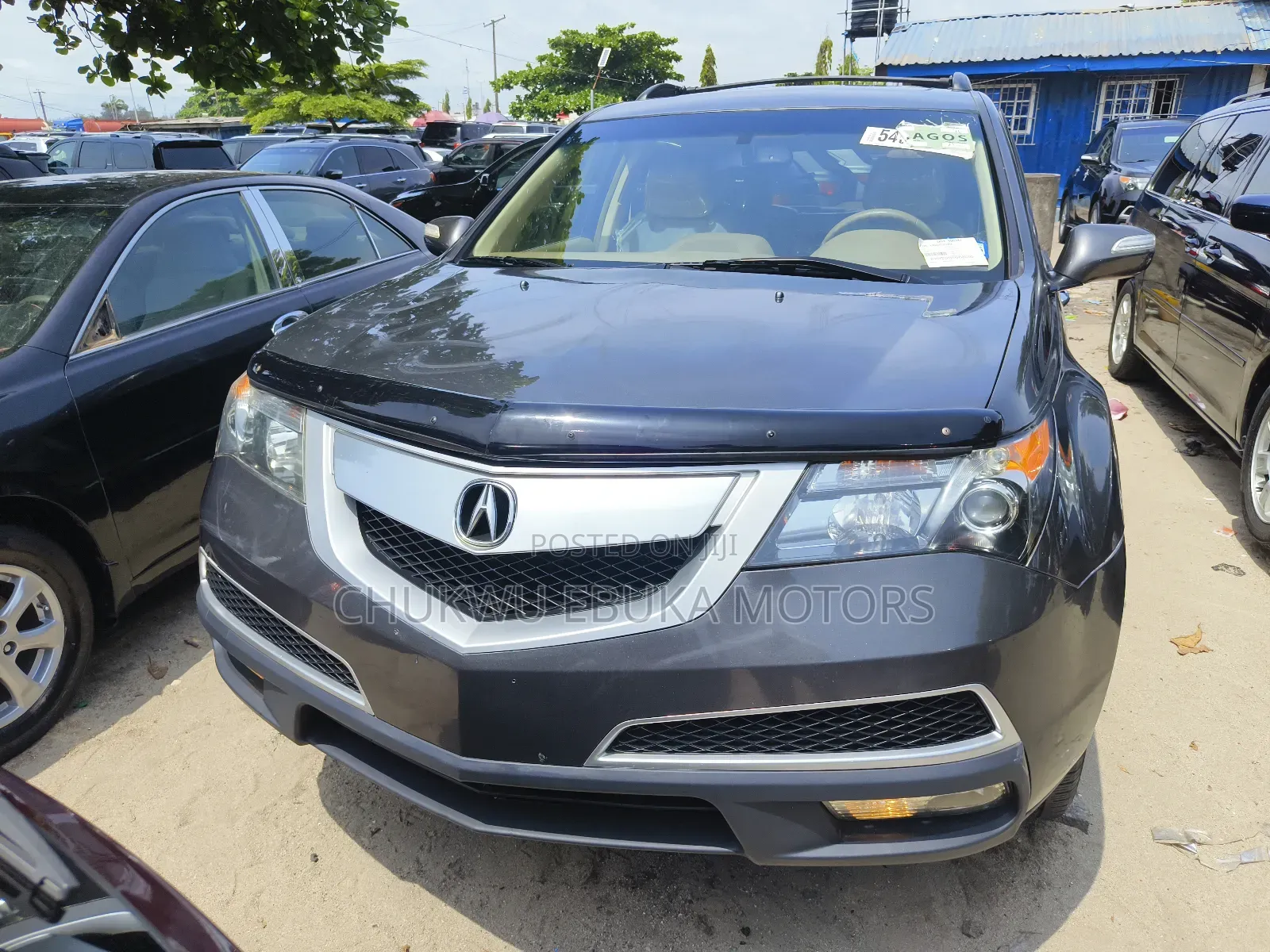 Acura MDX Technology Package SUV AWD (3.7L 6cyl 6A) 2011 Gray