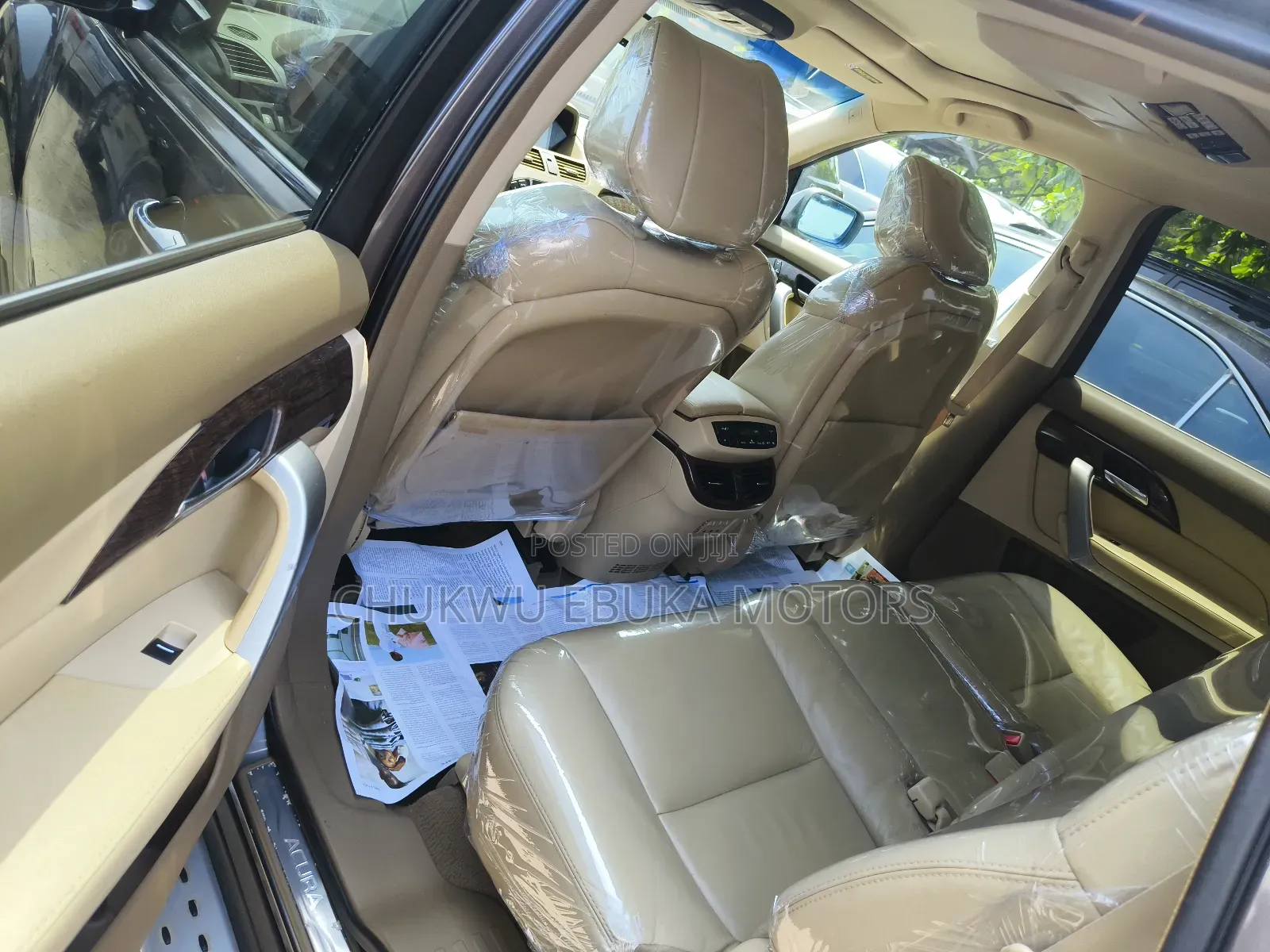 Acura MDX Technology Package SUV AWD (3.7L 6cyl 6A) 2011 Gray